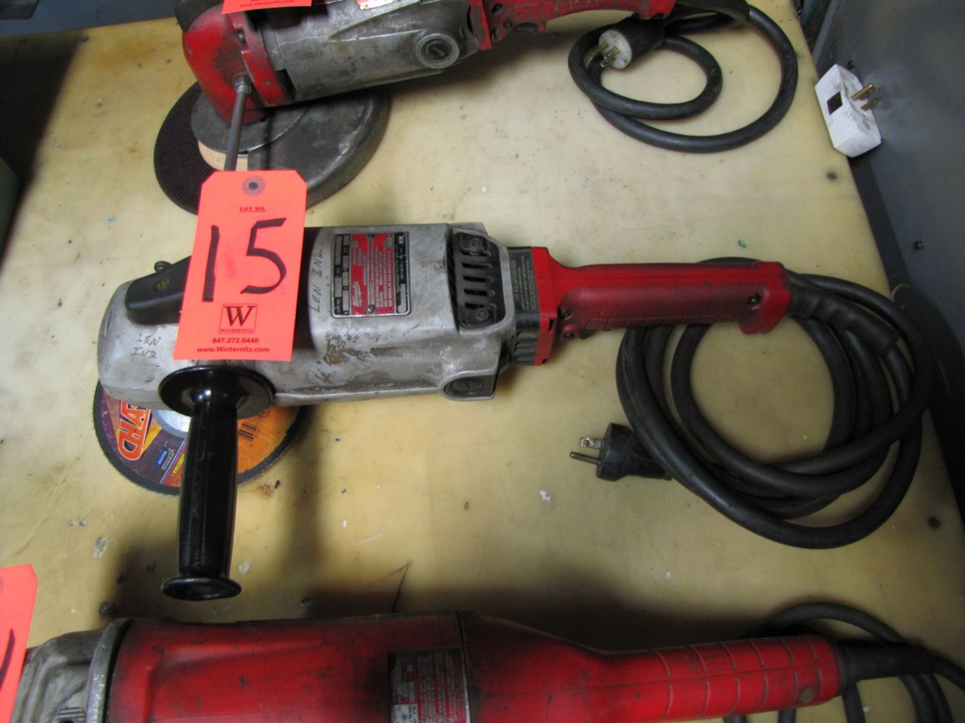 Milwaukee 7/9 in. Electric Angle Grinder, 8000 RPM (Plant #1)