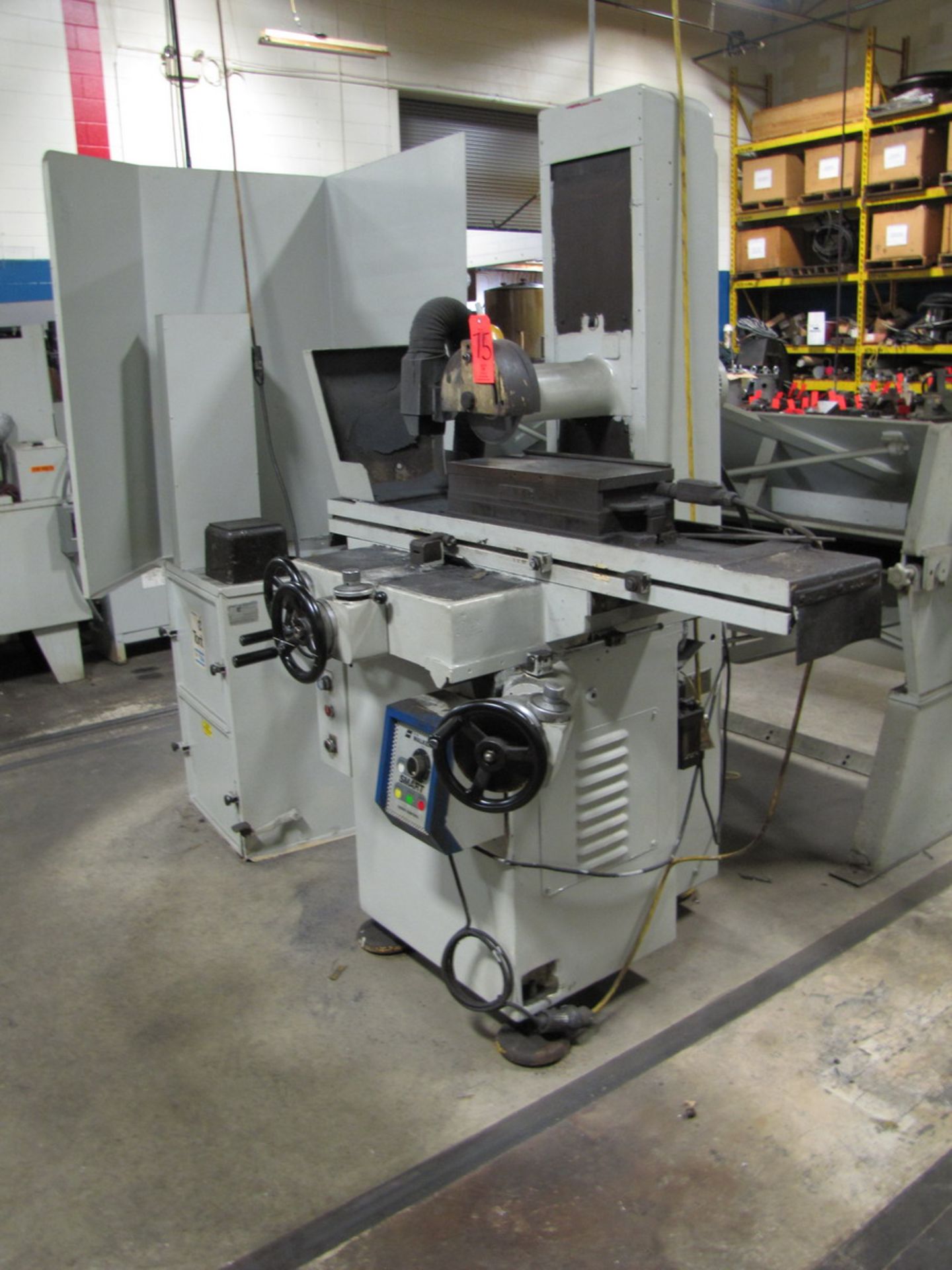 MHT Mitsui 6 in. x 18 in. Model MSG-250MH Hand Feed Surface Grinder, S/N: 86014947; with 6 in. x - Image 2 of 3