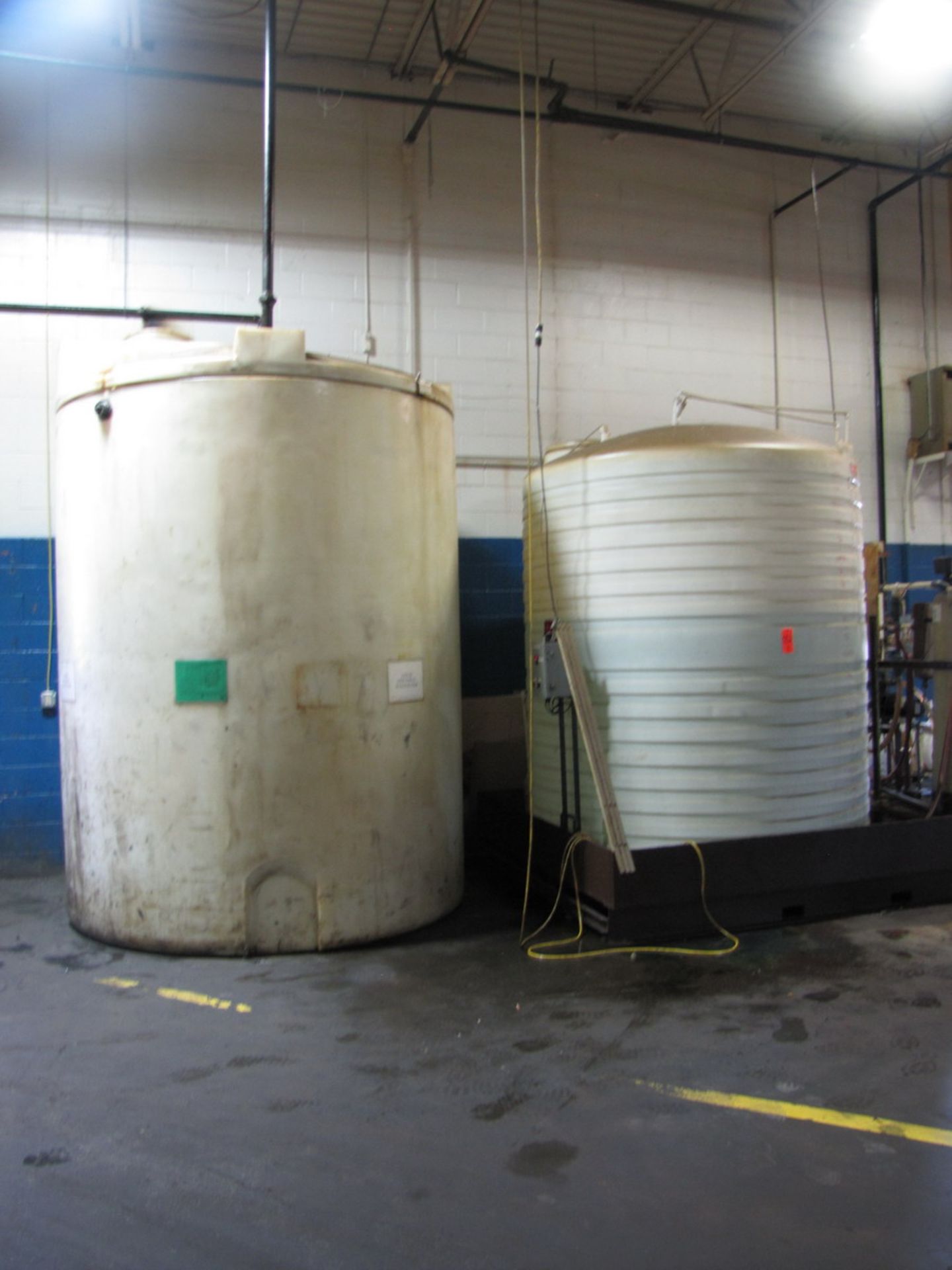 Premier Model PFMC-2500 Reverse Osmosis System, with (2) 2,500 Gallon Capacity Poly Tanks, (#920) - Image 2 of 7