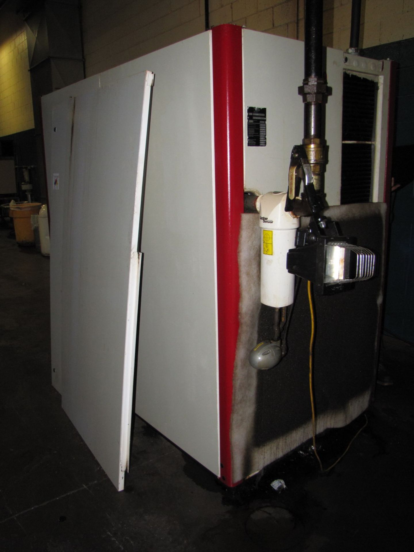 Gardner Denver 101-HP Model L75RS-13A Package Type Rotary Screw Air Compressor, S/N: 5481120 (2015); - Image 4 of 5