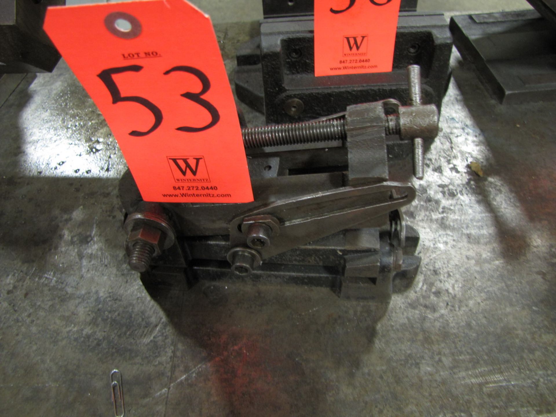 2.5 in. Tilting Machine Vise (Plant #1)