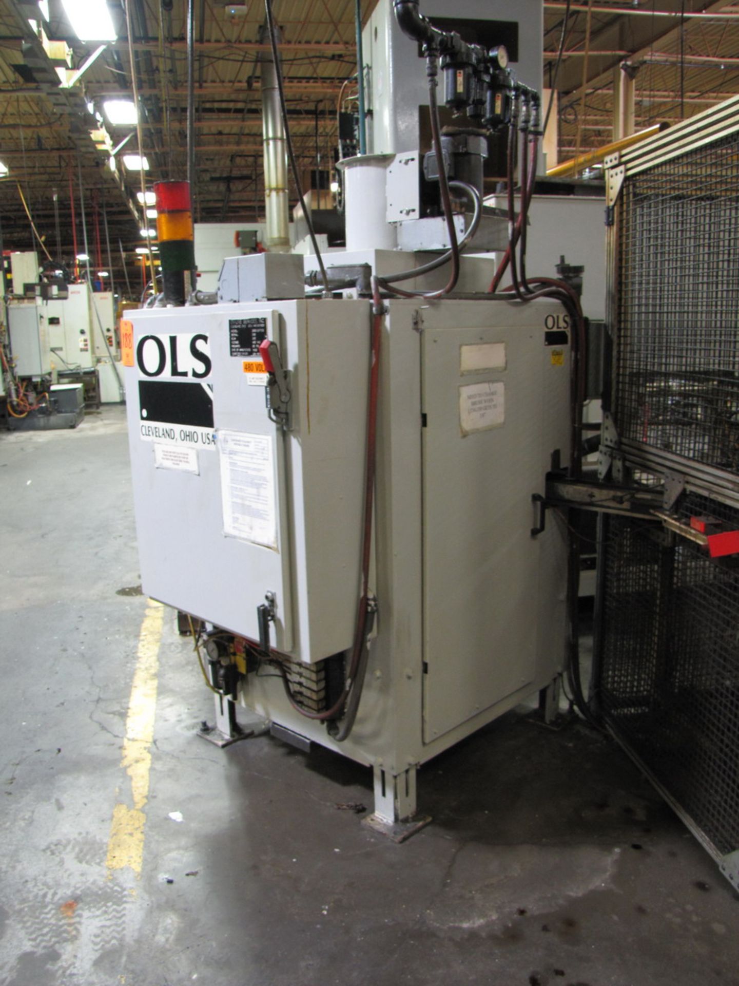 Online Services, Inc. Model 2800-CIF-TDB Deburr, S/N: 293 (2000) (Duplicate S/N); with Cuttler- - Image 3 of 3