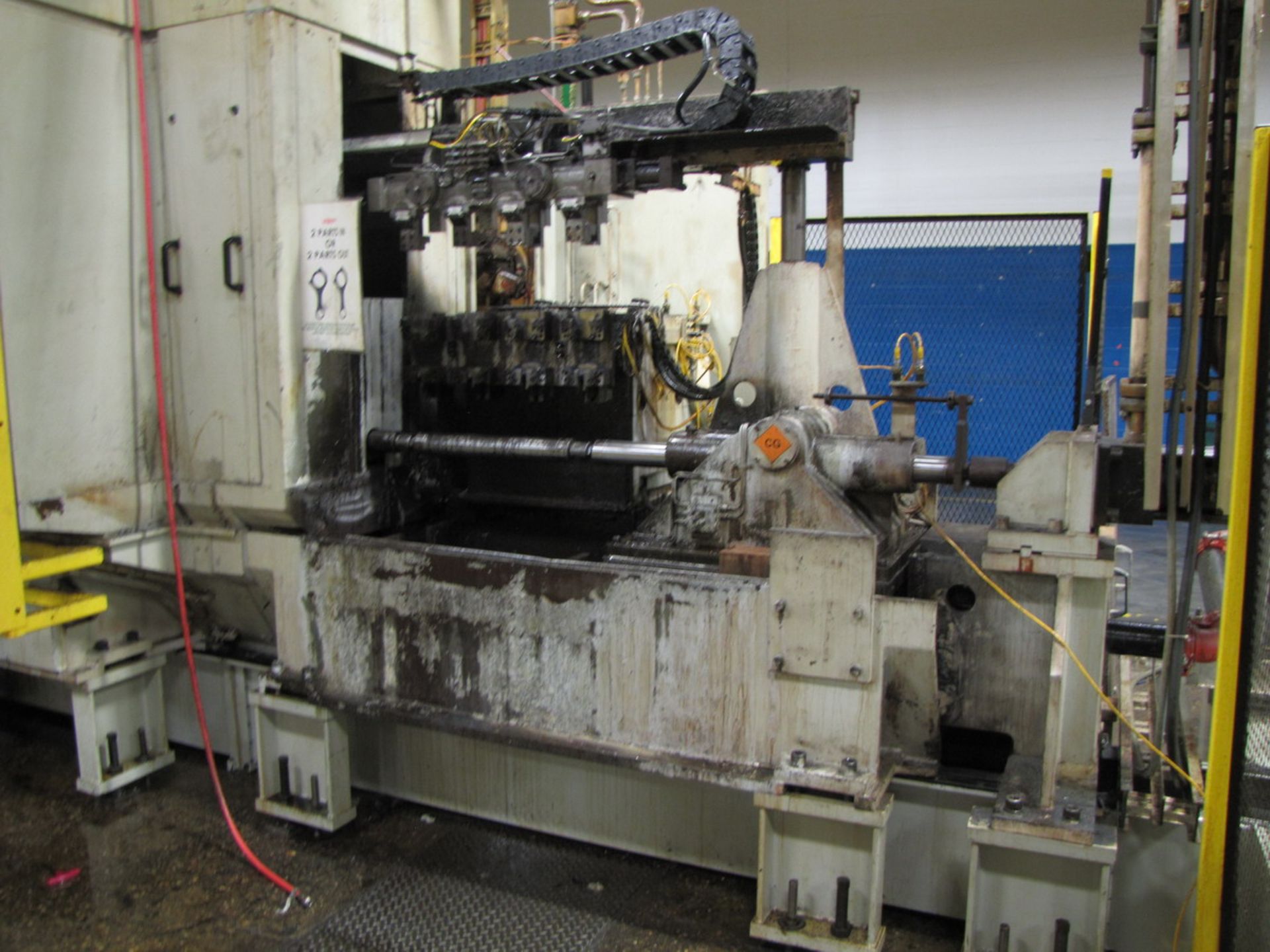 Tri-Way 6-Station Con Rod Rough Bore Transfer Machine (1998); with Loading Station, RH Rough Bore - Image 30 of 30