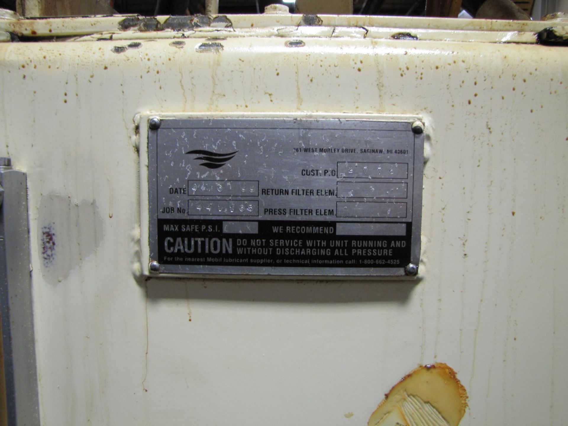 Federal Broach Model 15T48VPD 15-Ton Capacity, 48 in. Stroke Vertical Broach, Allen Bradley - Image 10 of 13