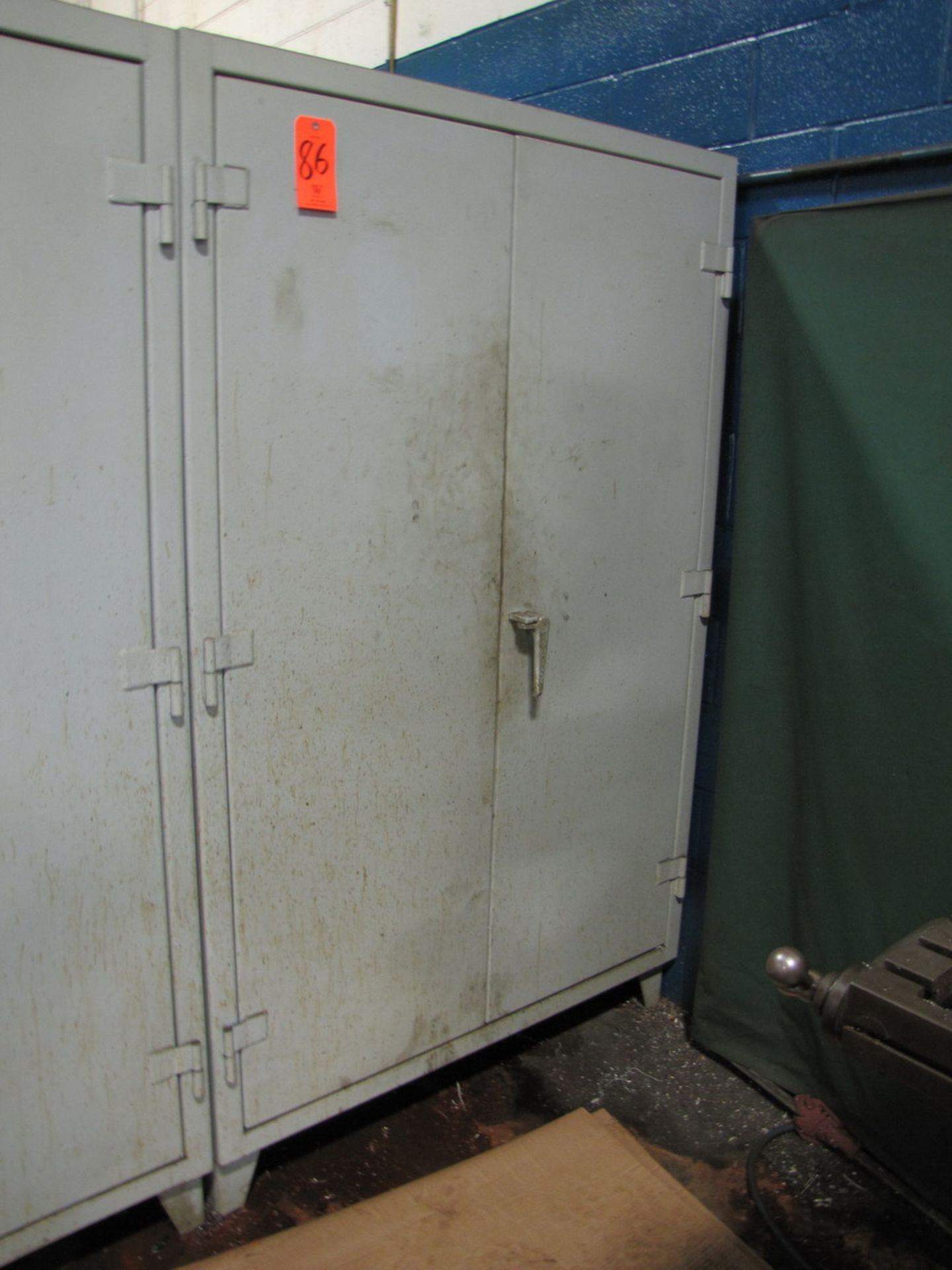 Stronghold Model 48-244 Heavy Duty Steel 2-Door Cabinet (Plant #1)
