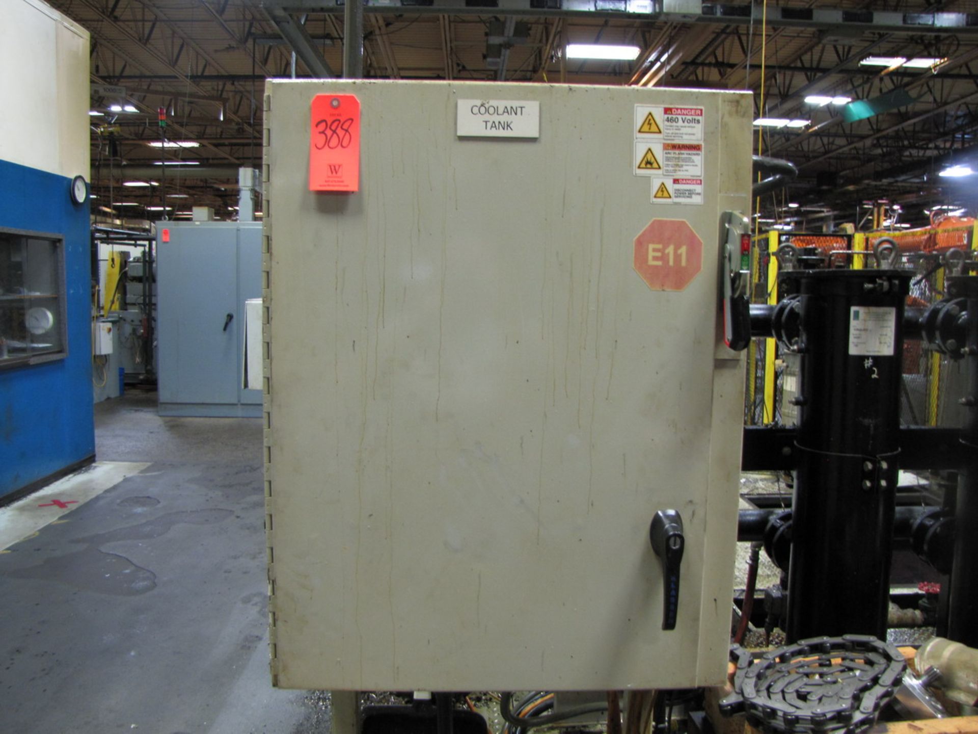 MC3 Mfg. Model Coolant Flushing System (S/N: 14374) (2014) (Plant #1) (Sold - Subject to Bulk Bid,