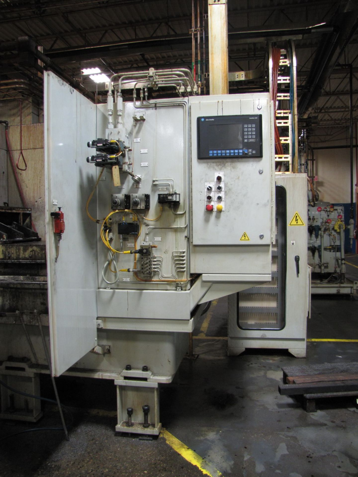 Tri-Way 6-Station Con Rod Rough Bore Transfer Machine (1998); with Loading Station, RH Rough Bore - Image 14 of 30