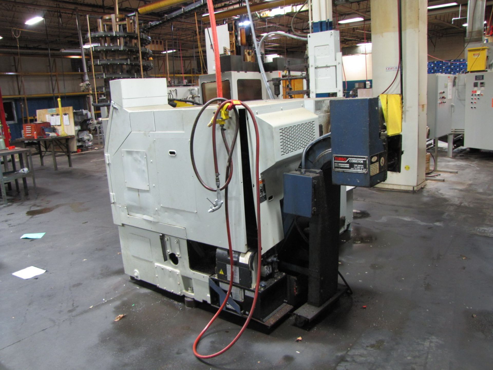 Mori Seiki CL20B CNC Horizontal Turning Center, S/N: 836 (1994); with Fanuc Model MF-T8 CNC - Image 8 of 13