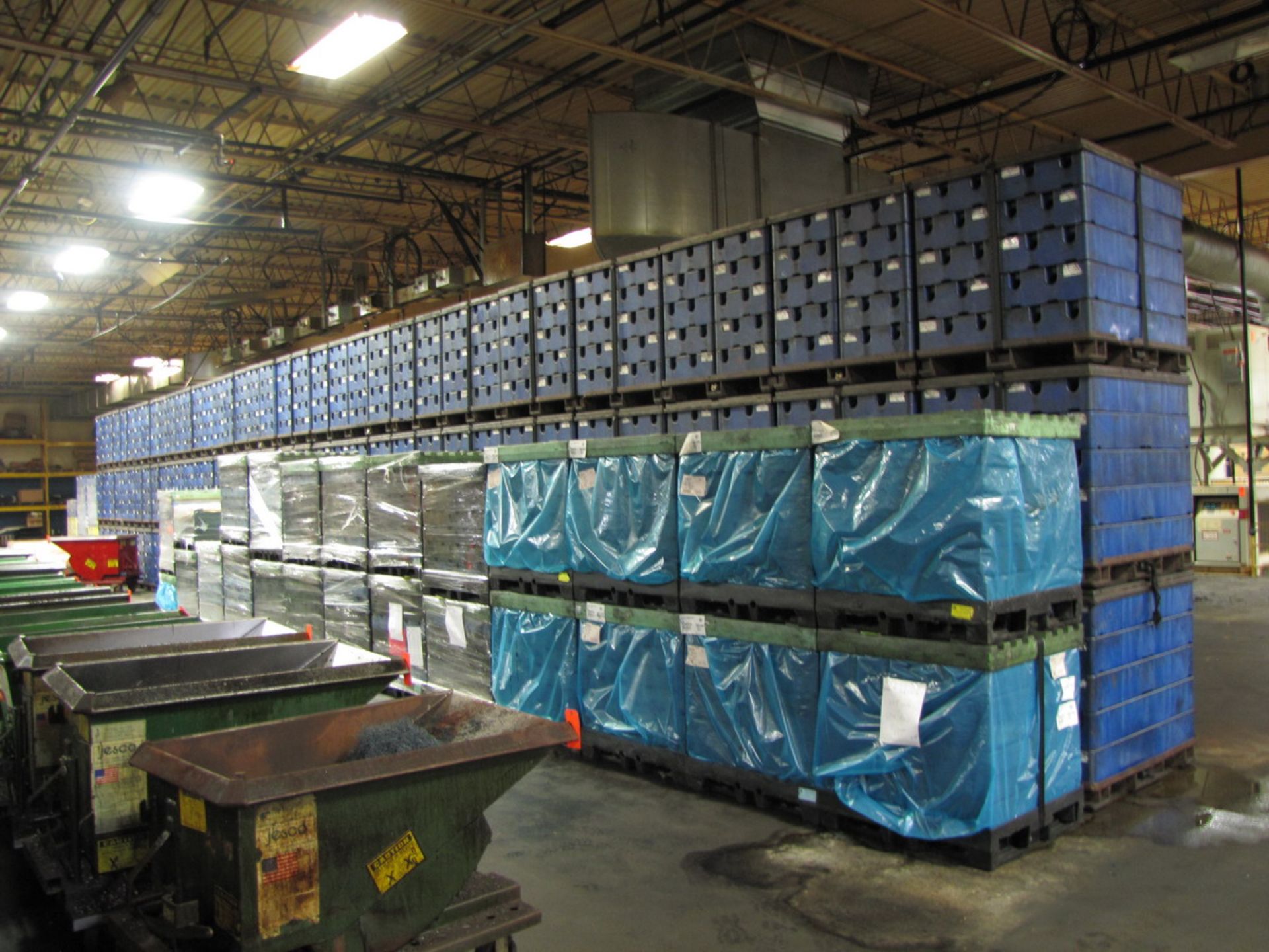 Lot - (90) Pallets of Plastic Dunnage (Plant #1) - Image 3 of 3