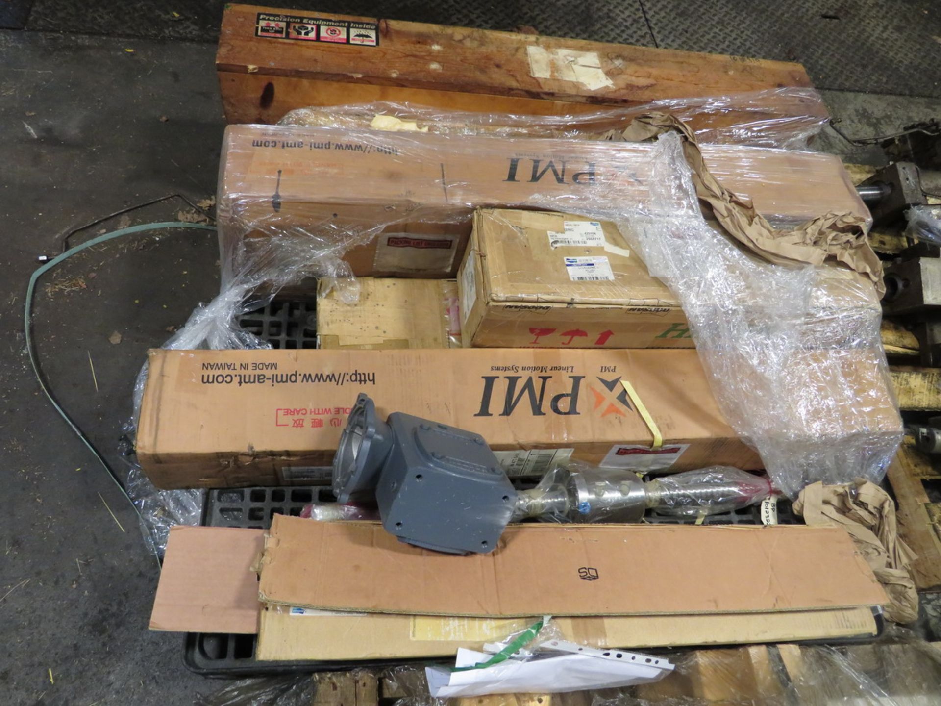 Lot - (4) Pallets of Assorted Machinery Parts, and Submersible Pump (Plant #2) - Image 4 of 4