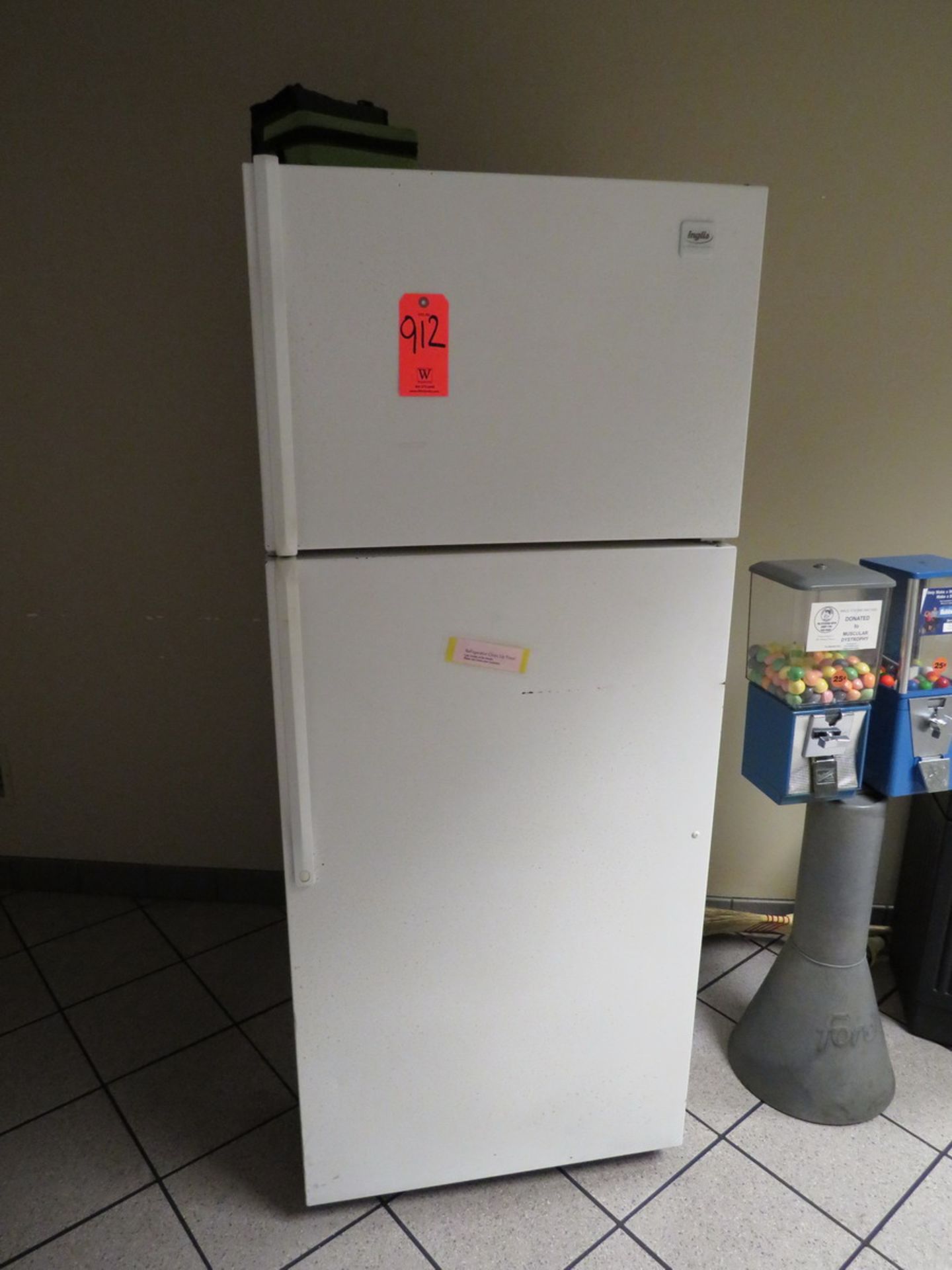 Inglis Refrigerator / Freezer (Plant #1)