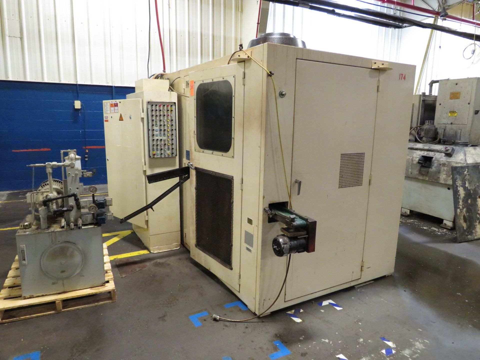 Wera Gear Cutting Machine (Ref. #: 174) (Plant #2)