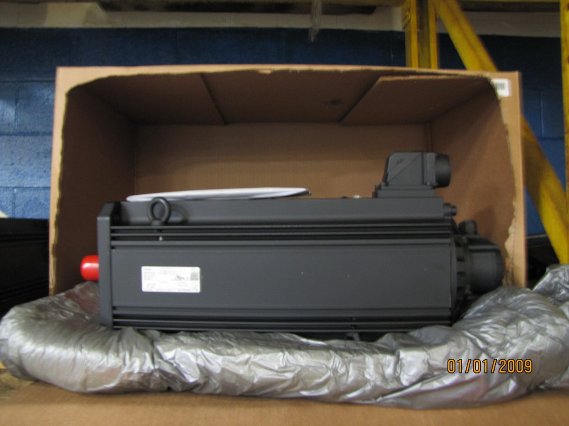 Rexroth Model MDD112D-N-030-N2L-130PB0 3-Phase Synchronous Servo Motor (Plant #1)