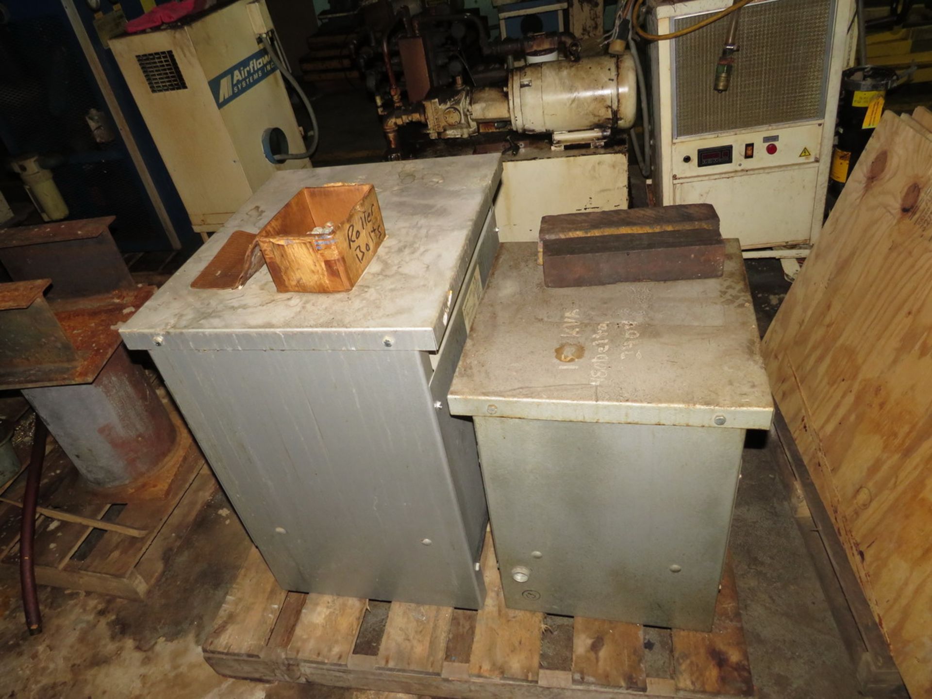 Assorted Dry Style Transformers to Include: 30KVA, (2) 15KVA (Plant #3) - Image 2 of 2