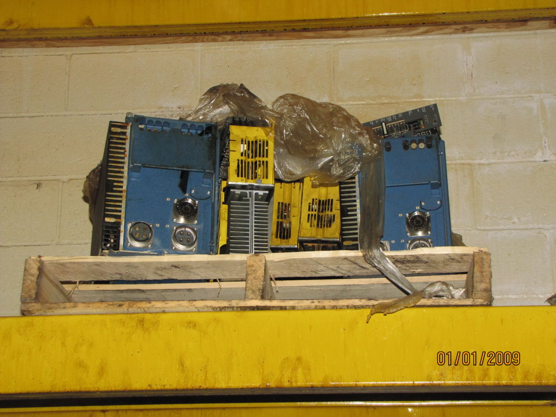 Remaining Contents of Pallet Racking to Include: Submersible Pumps with Motors, Oil Reservoirs, Mist - Image 4 of 10