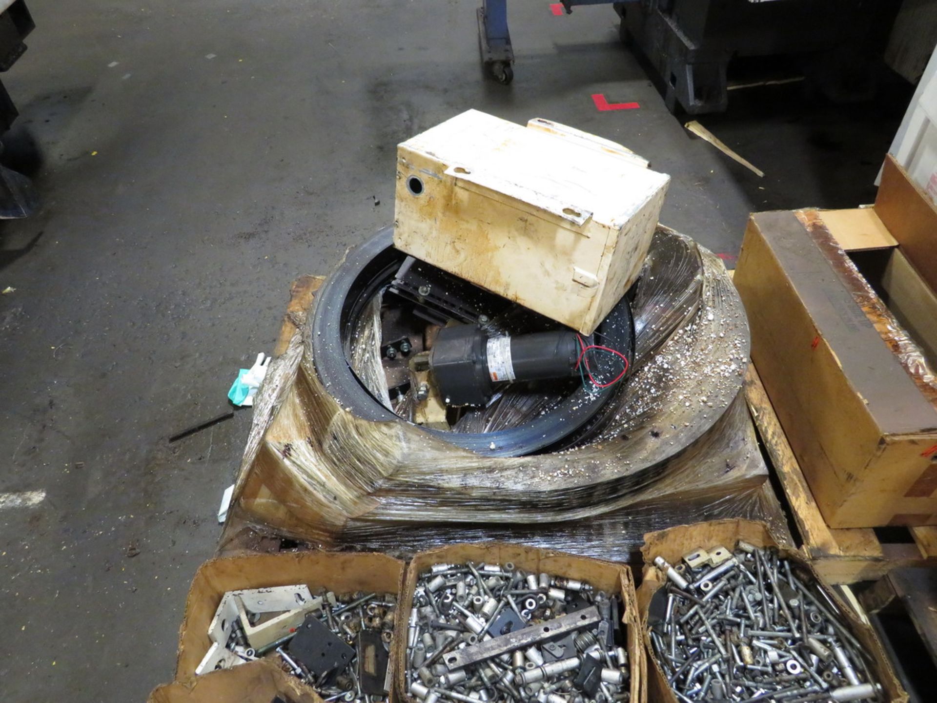 Lot - (4) Pallets of Assorted Spare Parts to Include: Diaphragm Pumps, Submersible Pumps, Assorted - Image 6 of 6