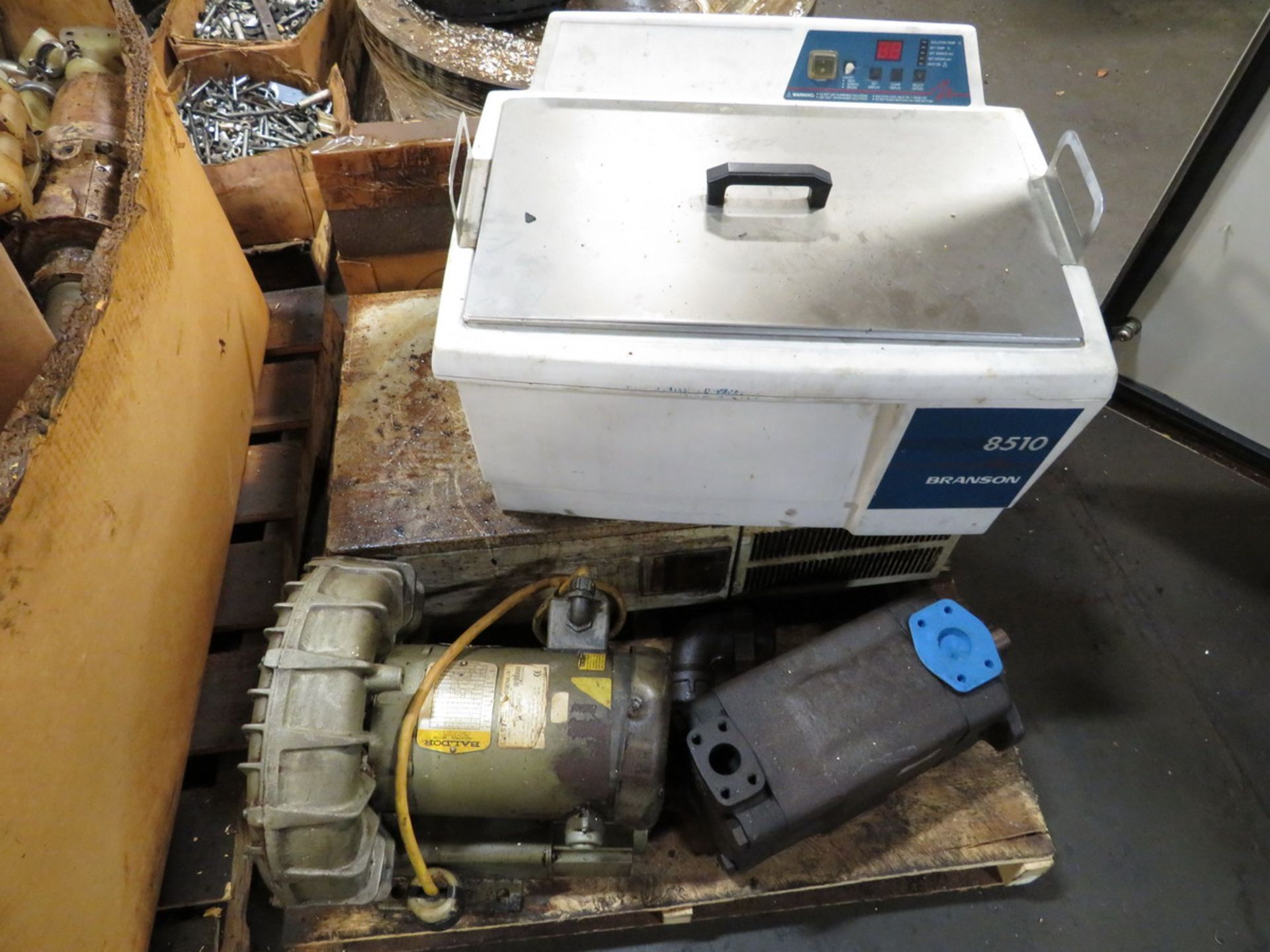 Lot - (4) Pallets of Assorted Spare Parts to Include: Diaphragm Pumps, Submersible Pumps, Assorted - Image 2 of 6