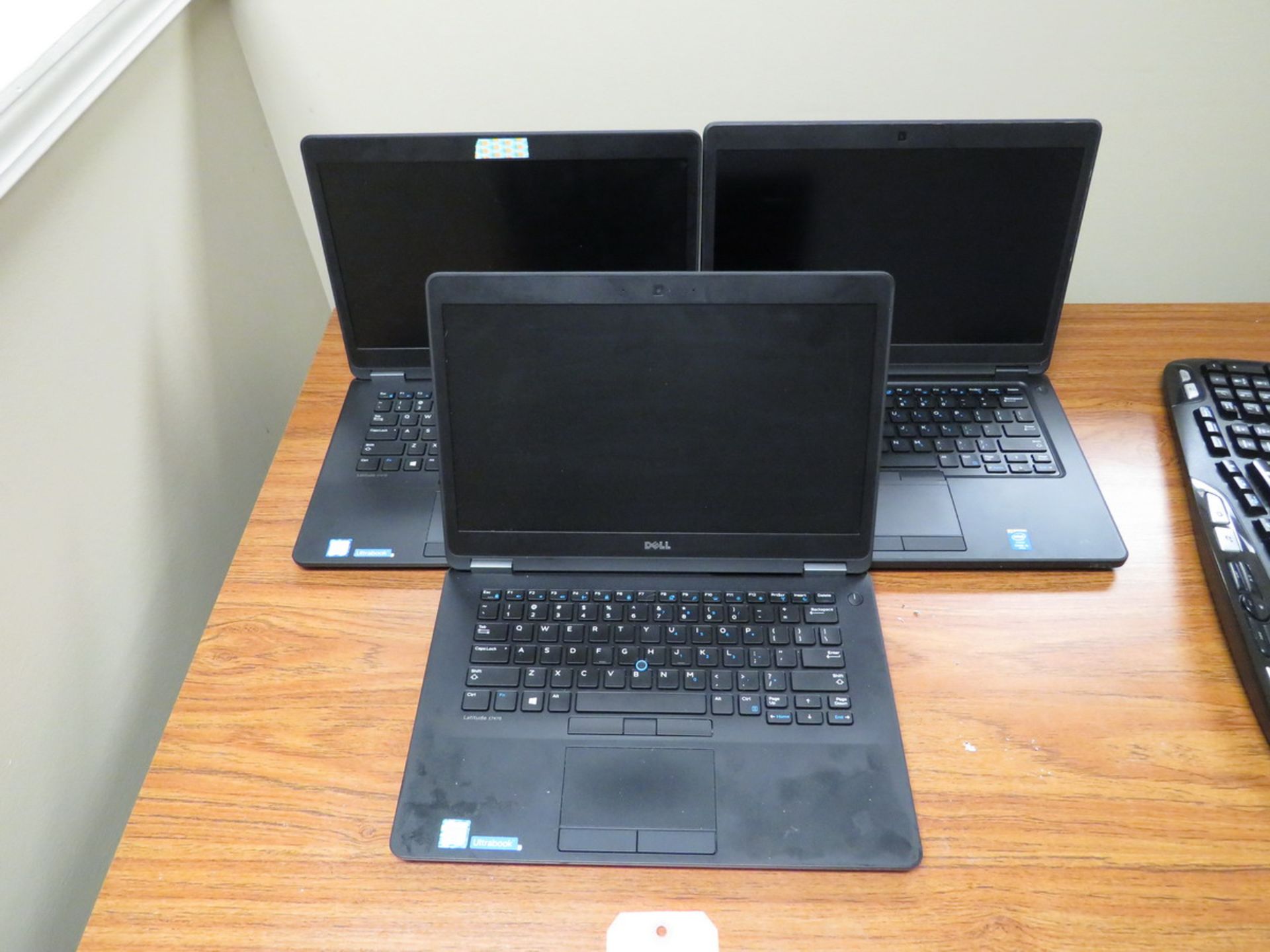 Lot - (3) Assorted Dell Laptops (Plant #1)