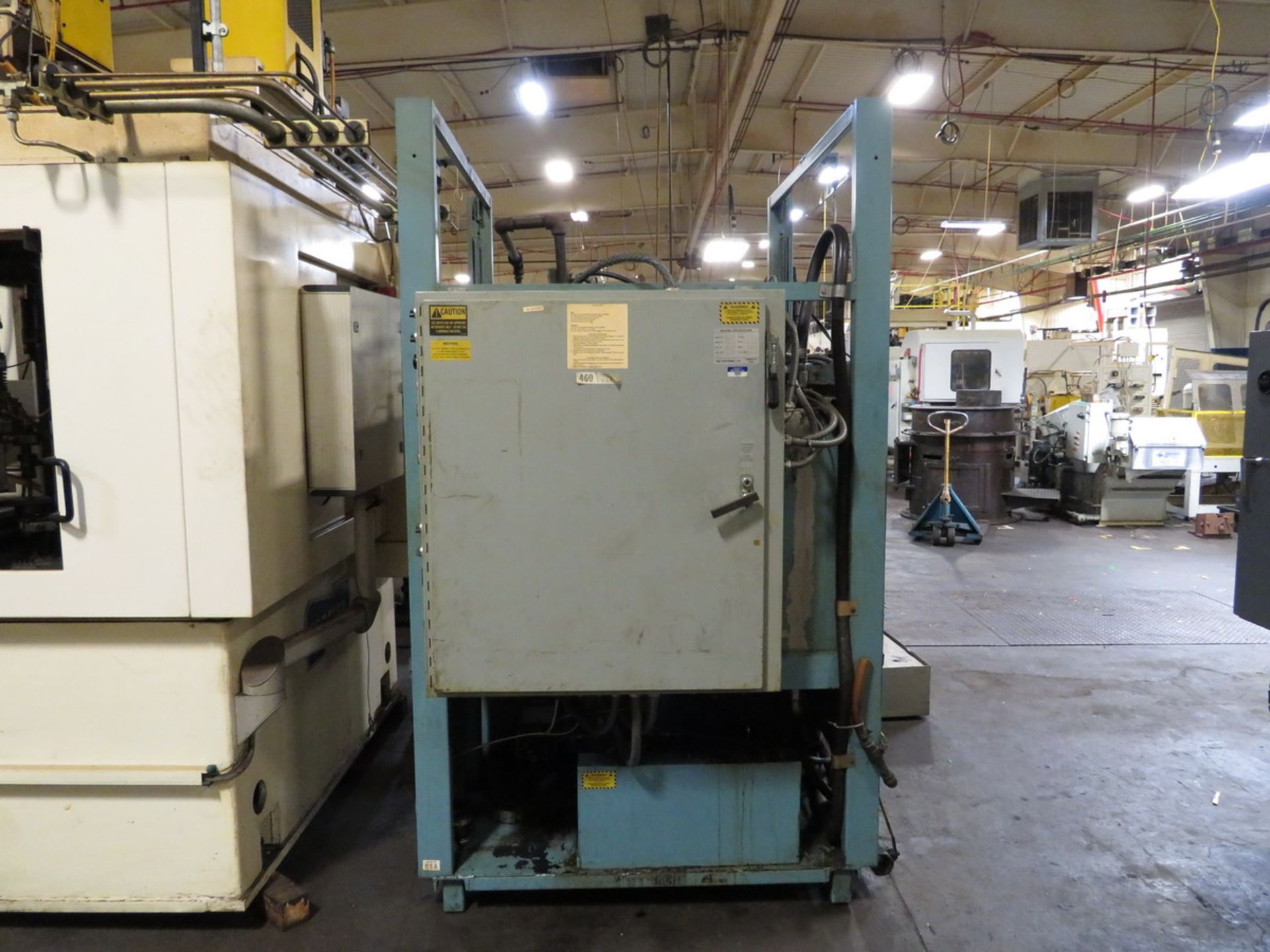 ADF Systems 24 in. Dia. Model 900 Rotary Spin Type Batch Washer, S/N: 9304-1980 (2005); with 24 - Image 2 of 5