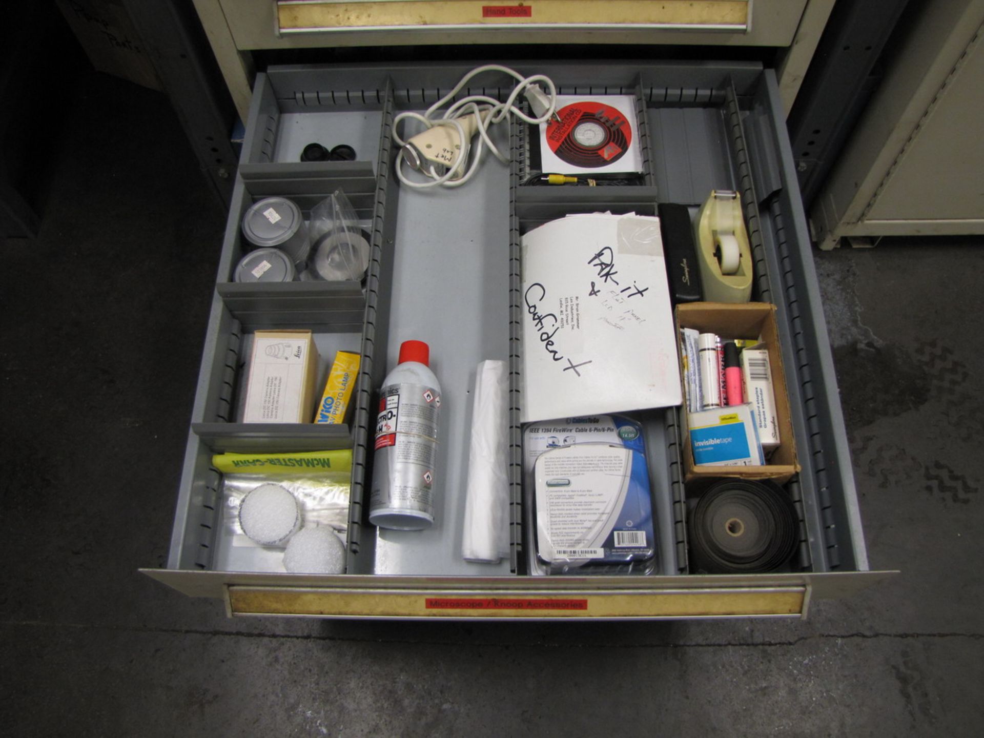 Vidmar 5-Drawer Cabinet with Contents to Include: Hardness Test Blocks, Hand Tools (Plant #1) - Image 5 of 6