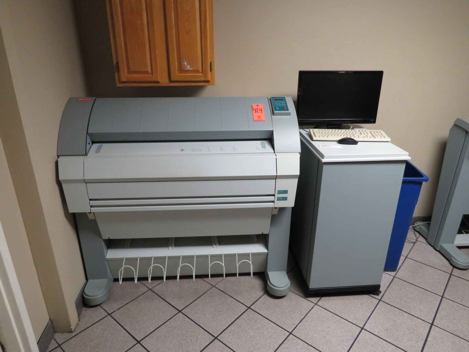 Oce Model TDS400 Printer with Support PC (Plant #1)