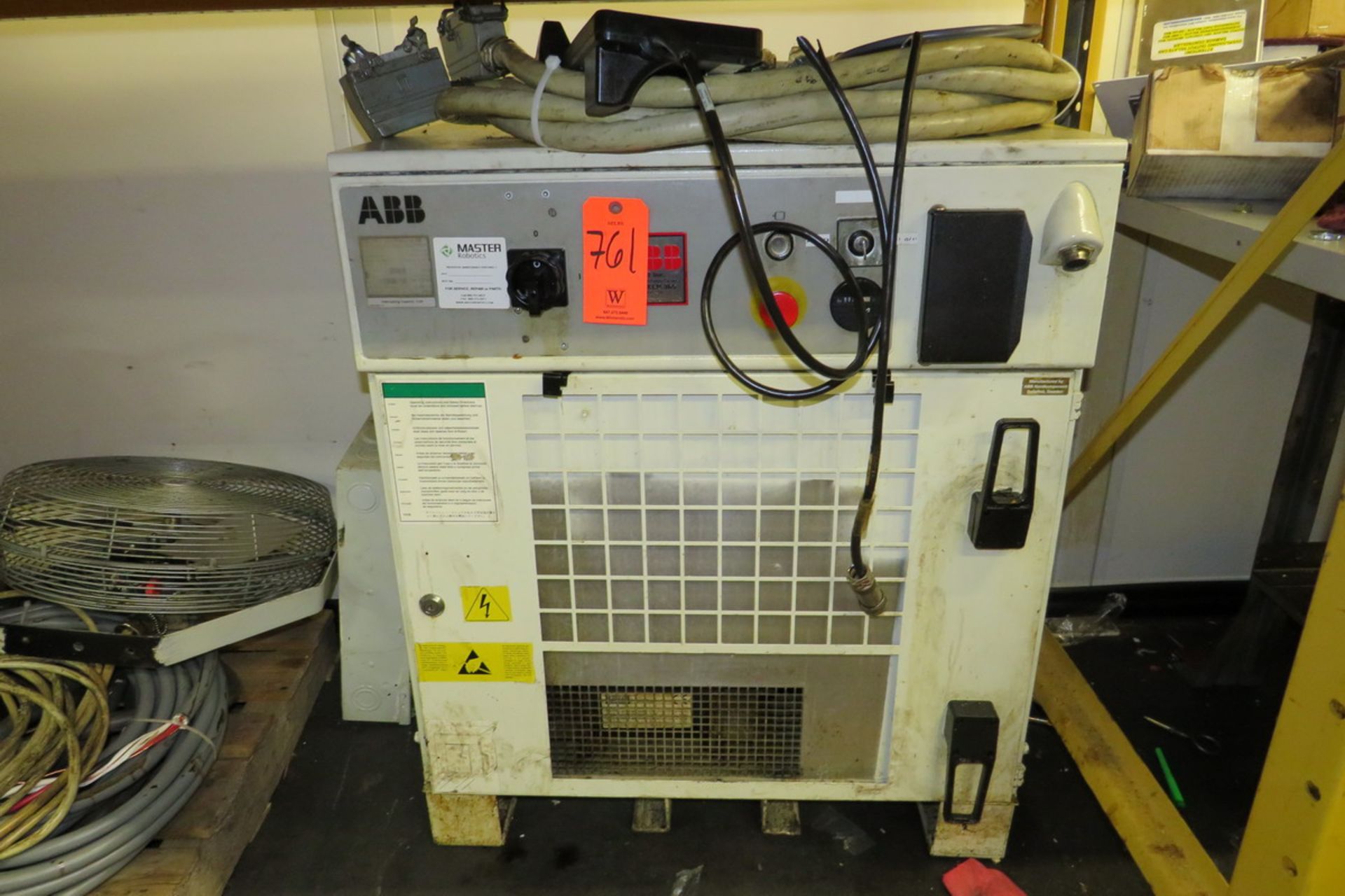 ABB Model IRB6400 M98 Robot Controller (Plant #1)