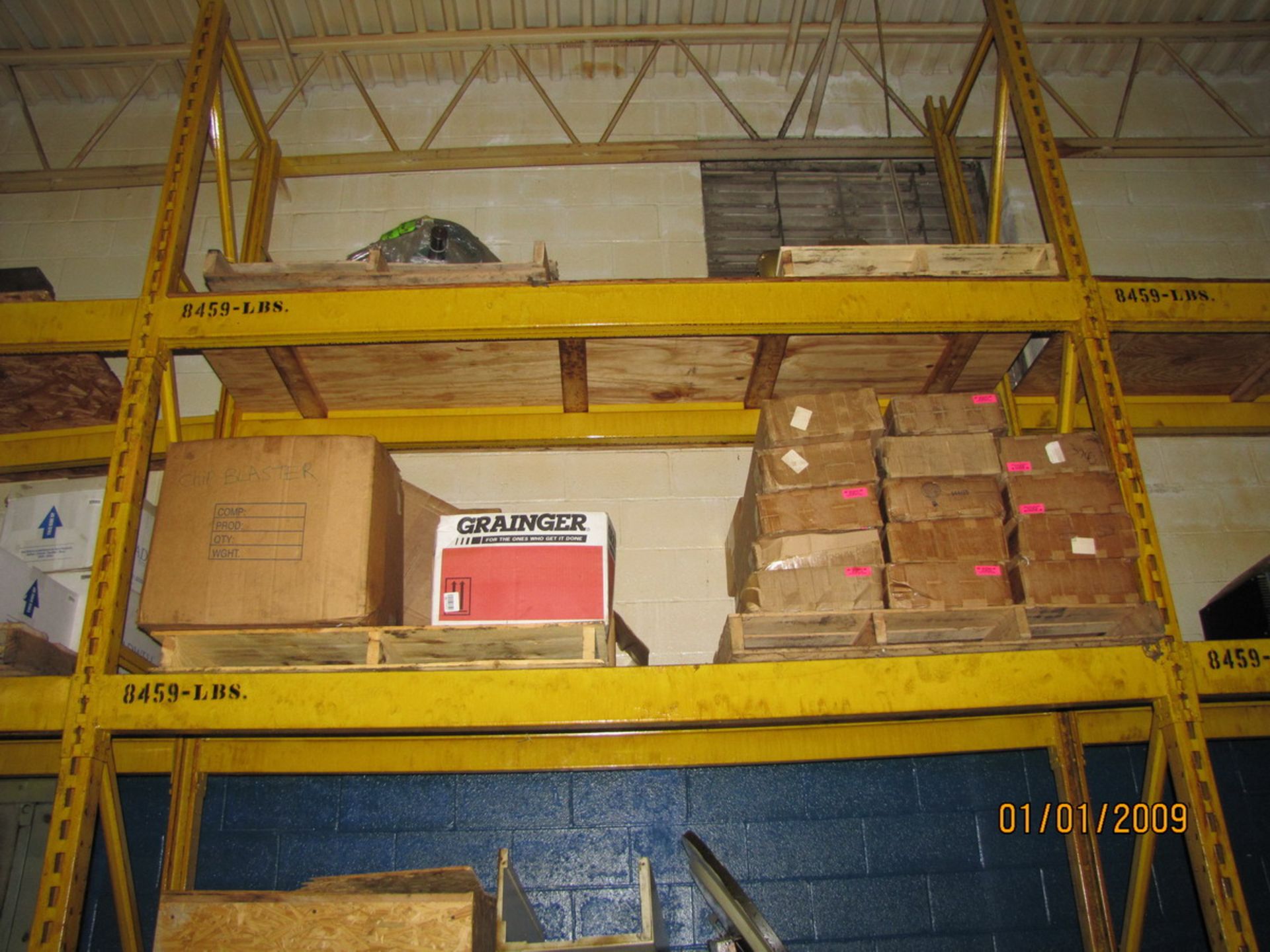 Remaining Contents of Pallet Racking to Include: Submersible Pumps with Motors, Oil Reservoirs, Mist - Image 7 of 10