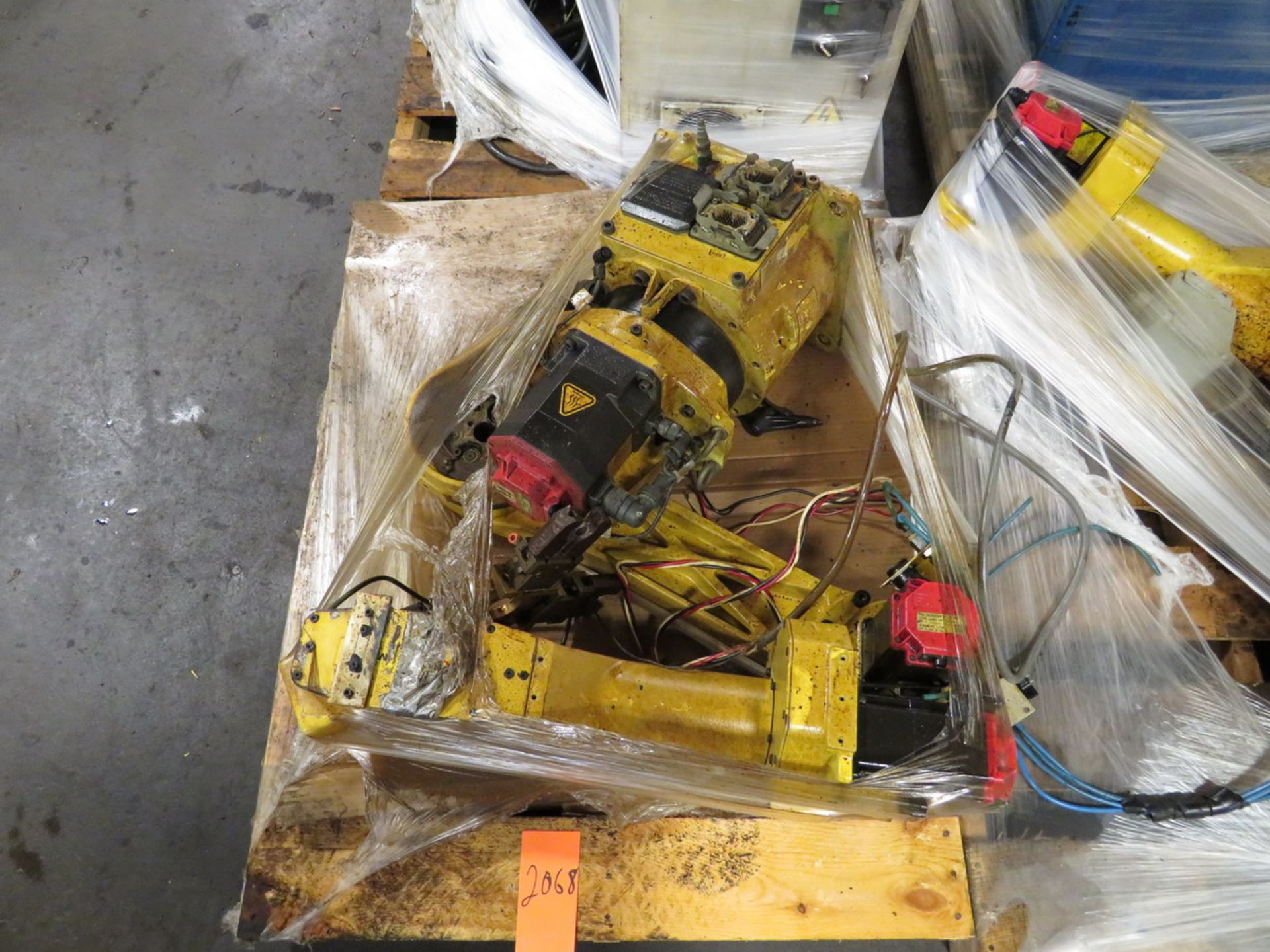 Lot - (4) Pallets of Assorted Robot Parts to Include: Robot Arms, Controllers (Plant #2) - Image 2 of 5