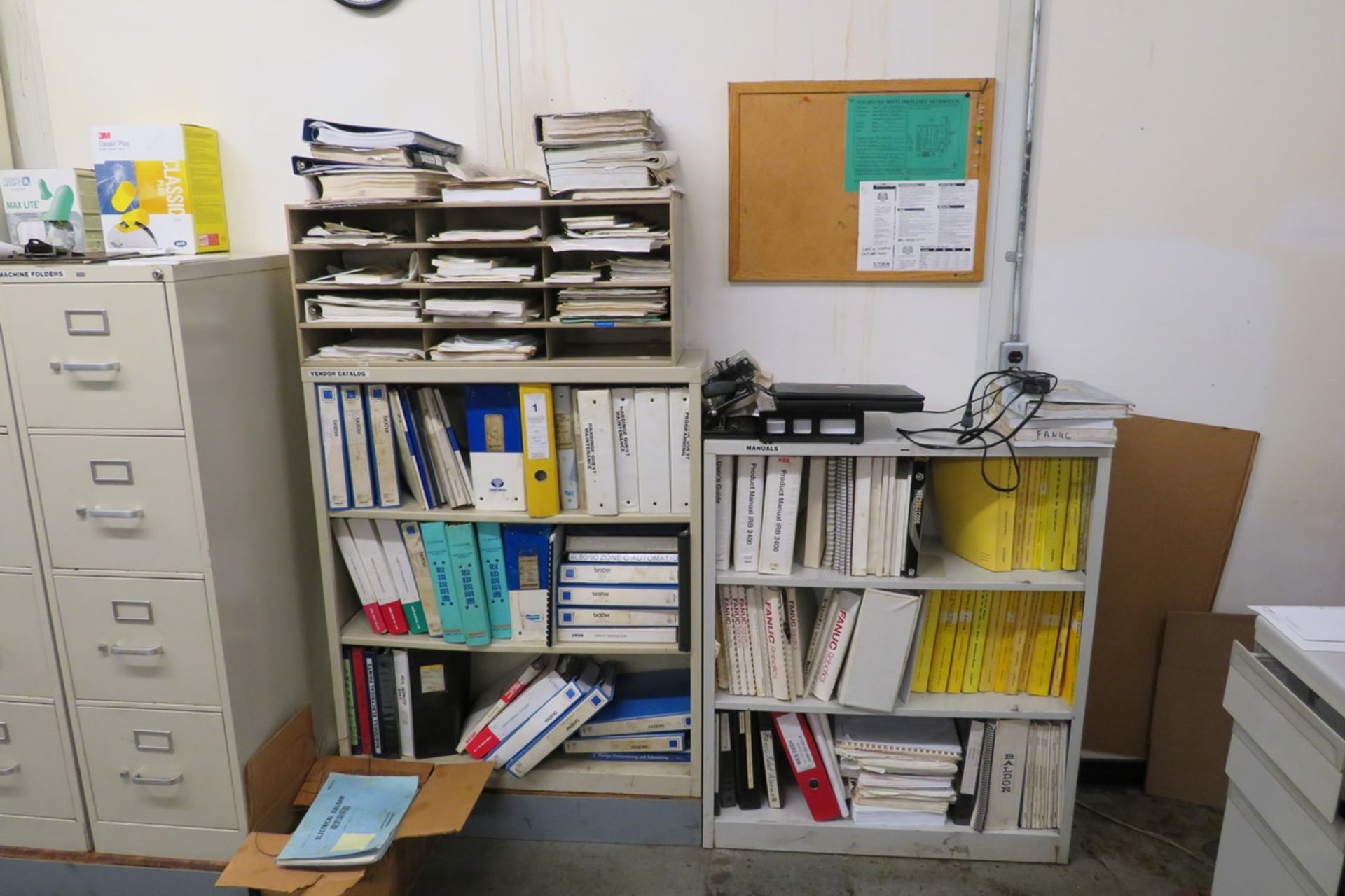 Remaining Contents of Inspection Room to Include: (2) Work Benches, (2) Soldering Iron Stands, (3) - Image 2 of 4