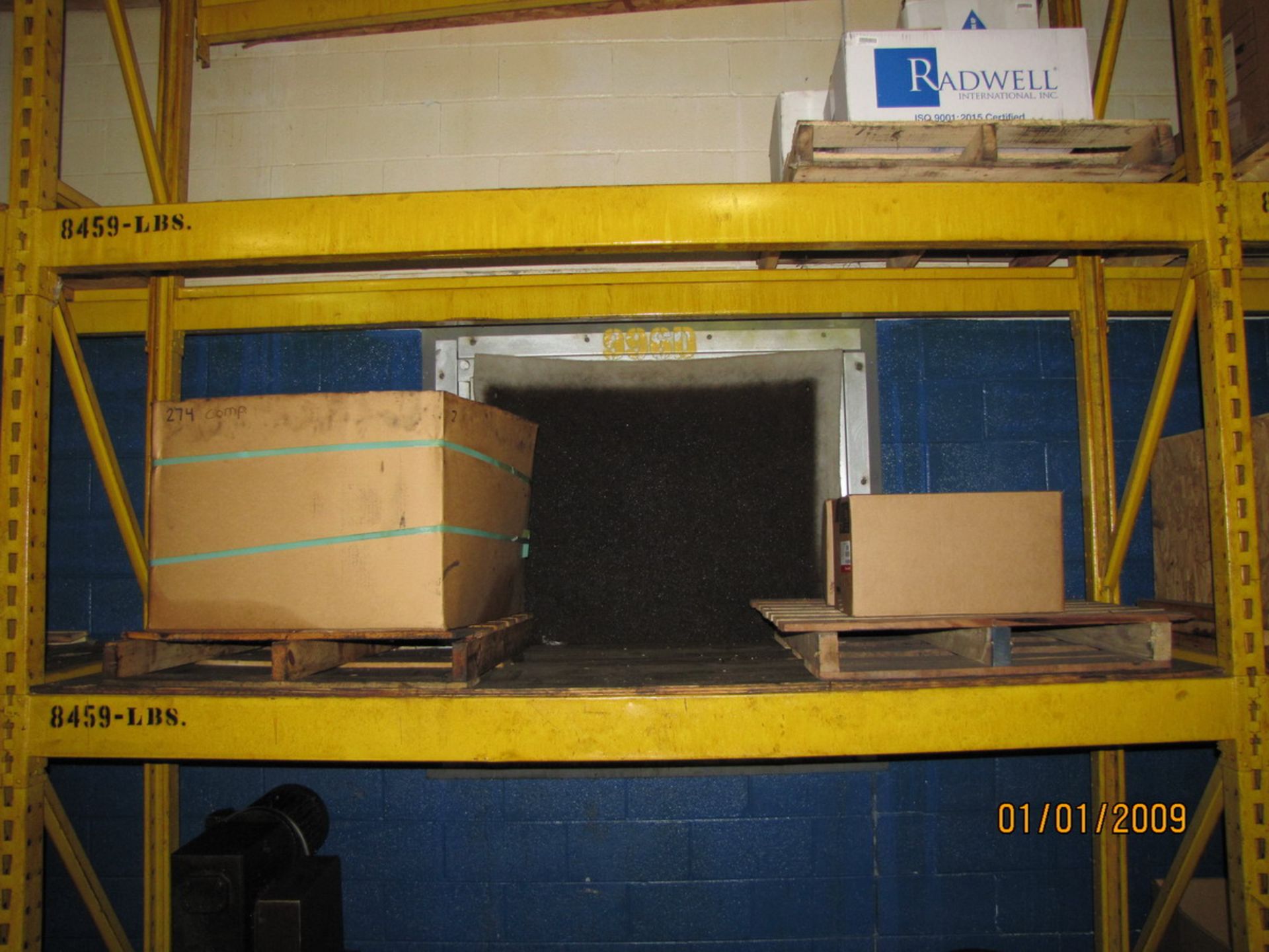 Remaining Contents of Pallet Racking to Include: Submersible Pumps with Motors, Oil Reservoirs, Mist - Image 9 of 10