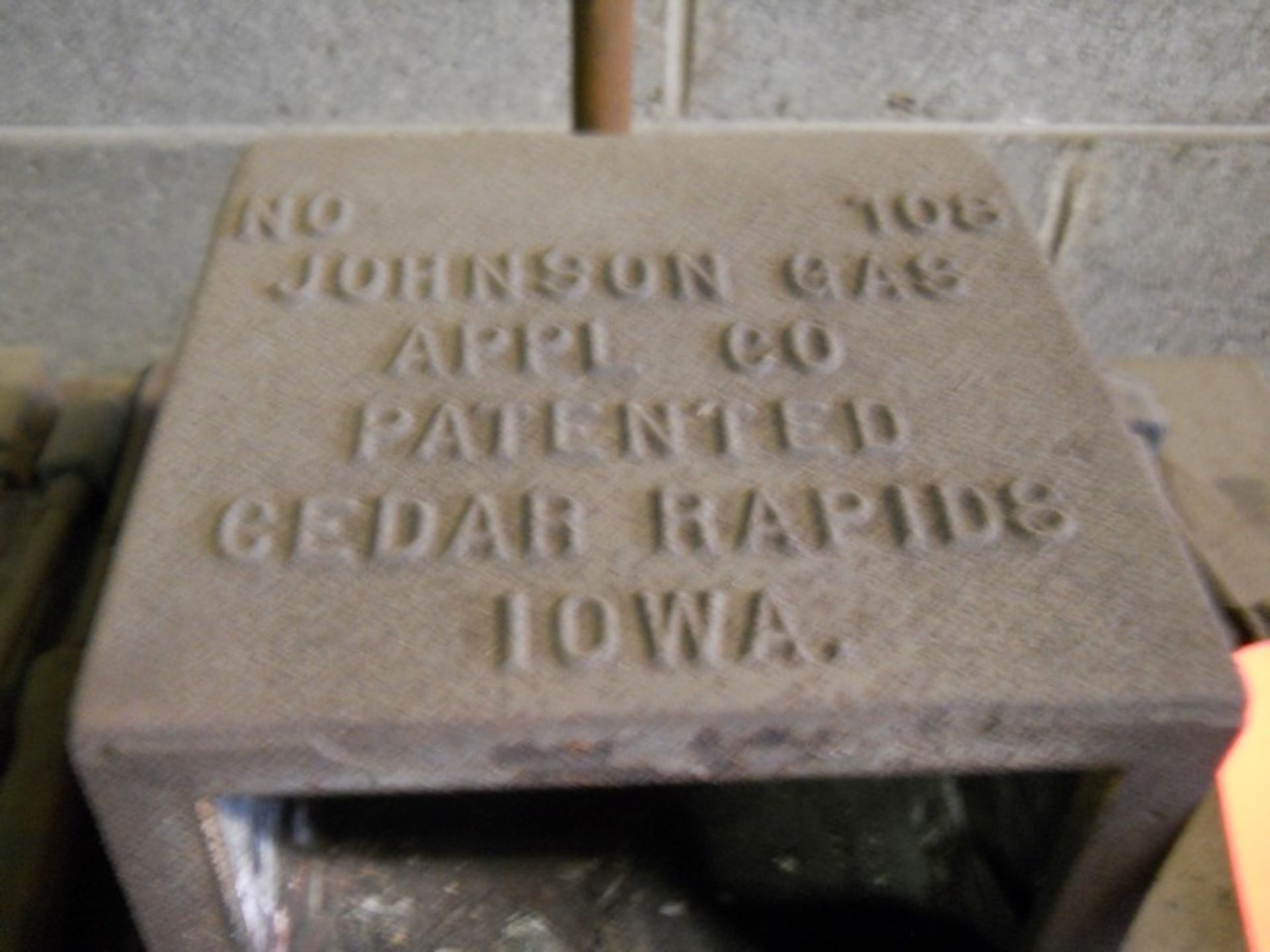 Johnson Gas Fired Forge Oven, Misc Hand Tools - Image 4 of 4