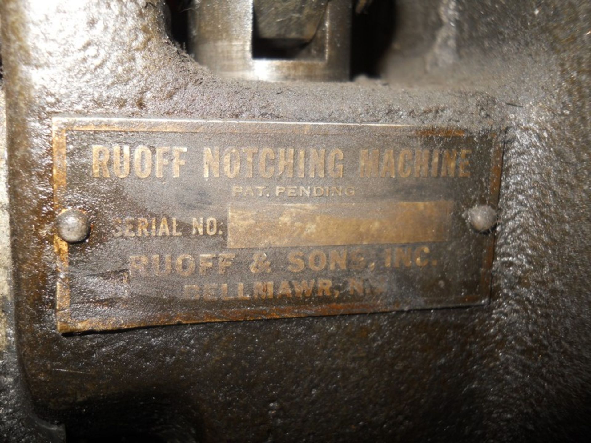 Rouff Notching Machine - Image 4 of 5