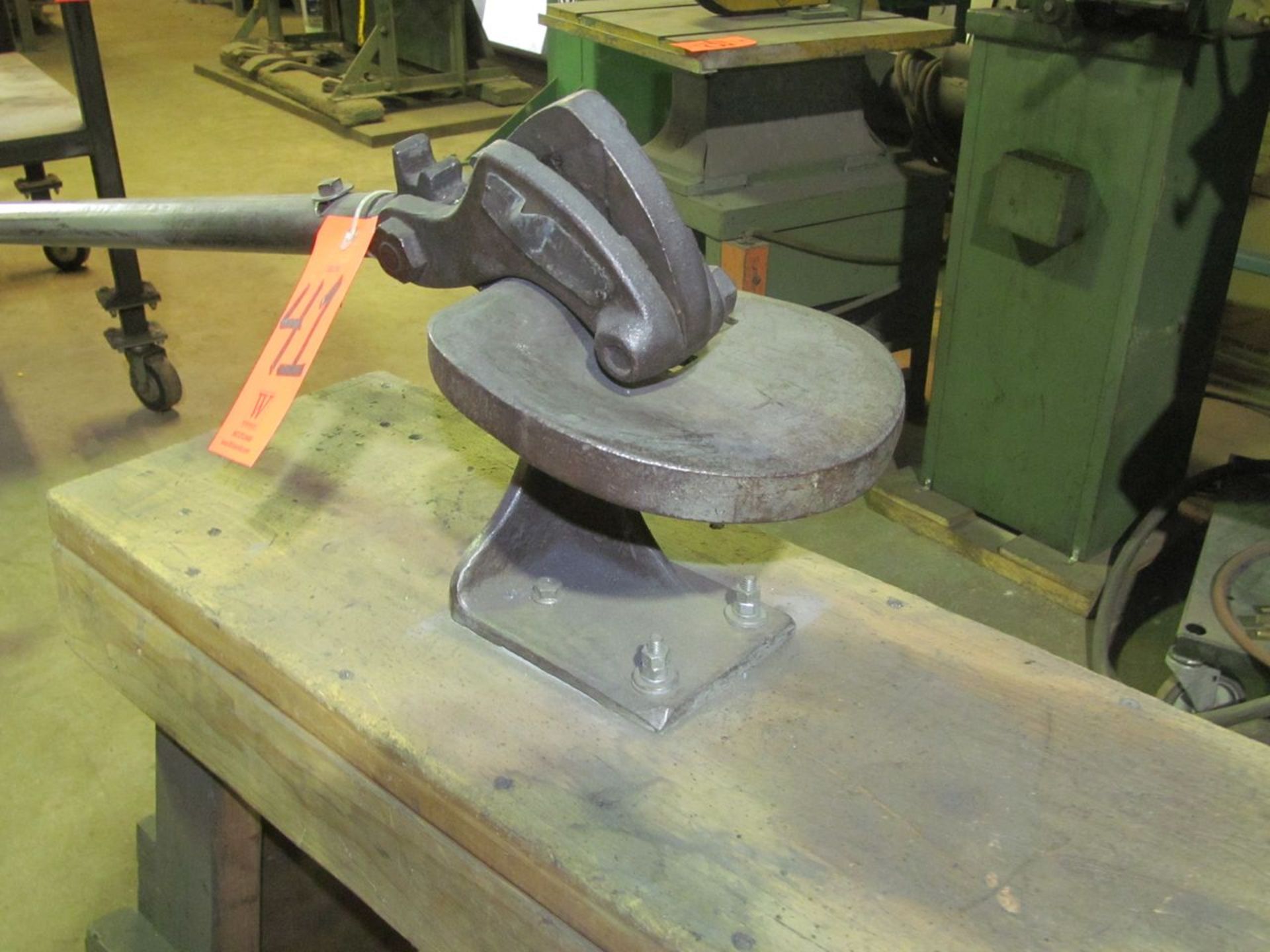 Ward Model 2B1A Bench Top Circle Shear