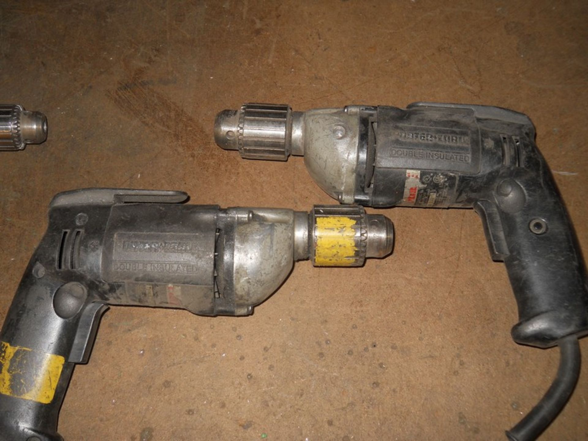 Lot - (2) Porter Cable Electric Power Drills - Image 3 of 3