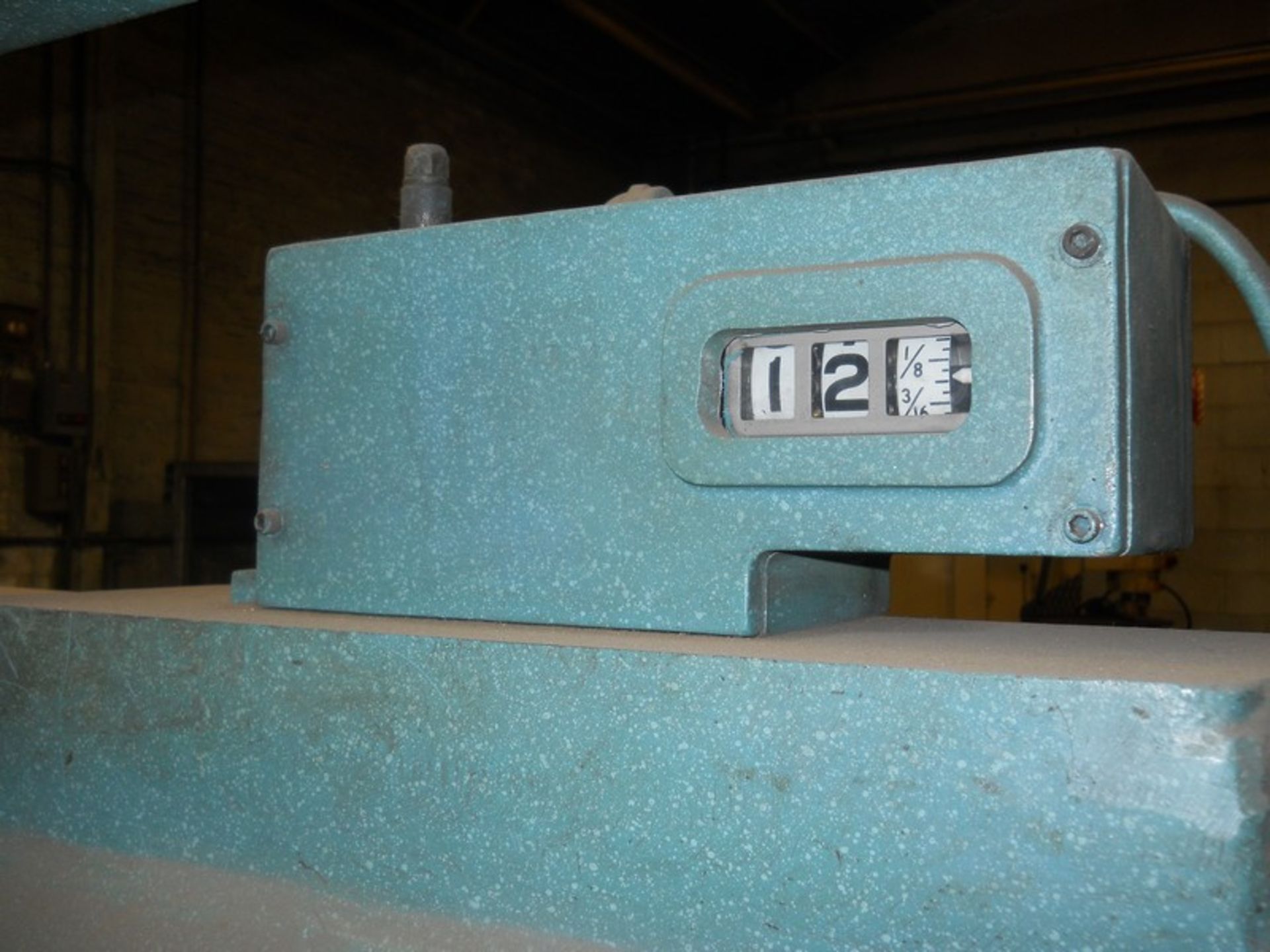 Wysong 1/4 in. x 10 ft. Cap. Model 1025 Shear, S/N: P37-496; 1/4" x 10' Cap. (Mild Steel); 55- - Image 11 of 17