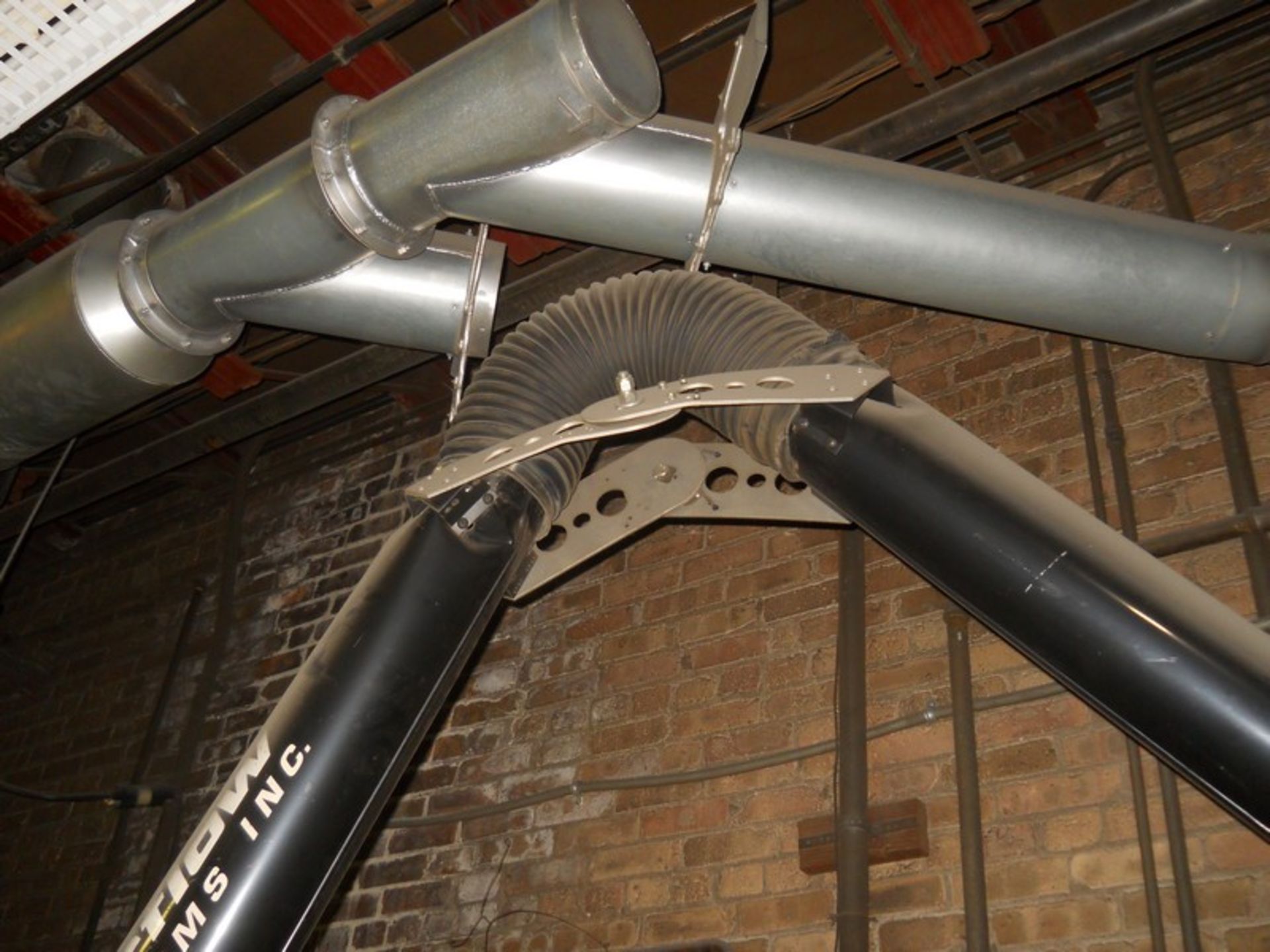 Airflow Systems Fume Collector; with Related Exhaust Blower - Image 6 of 6