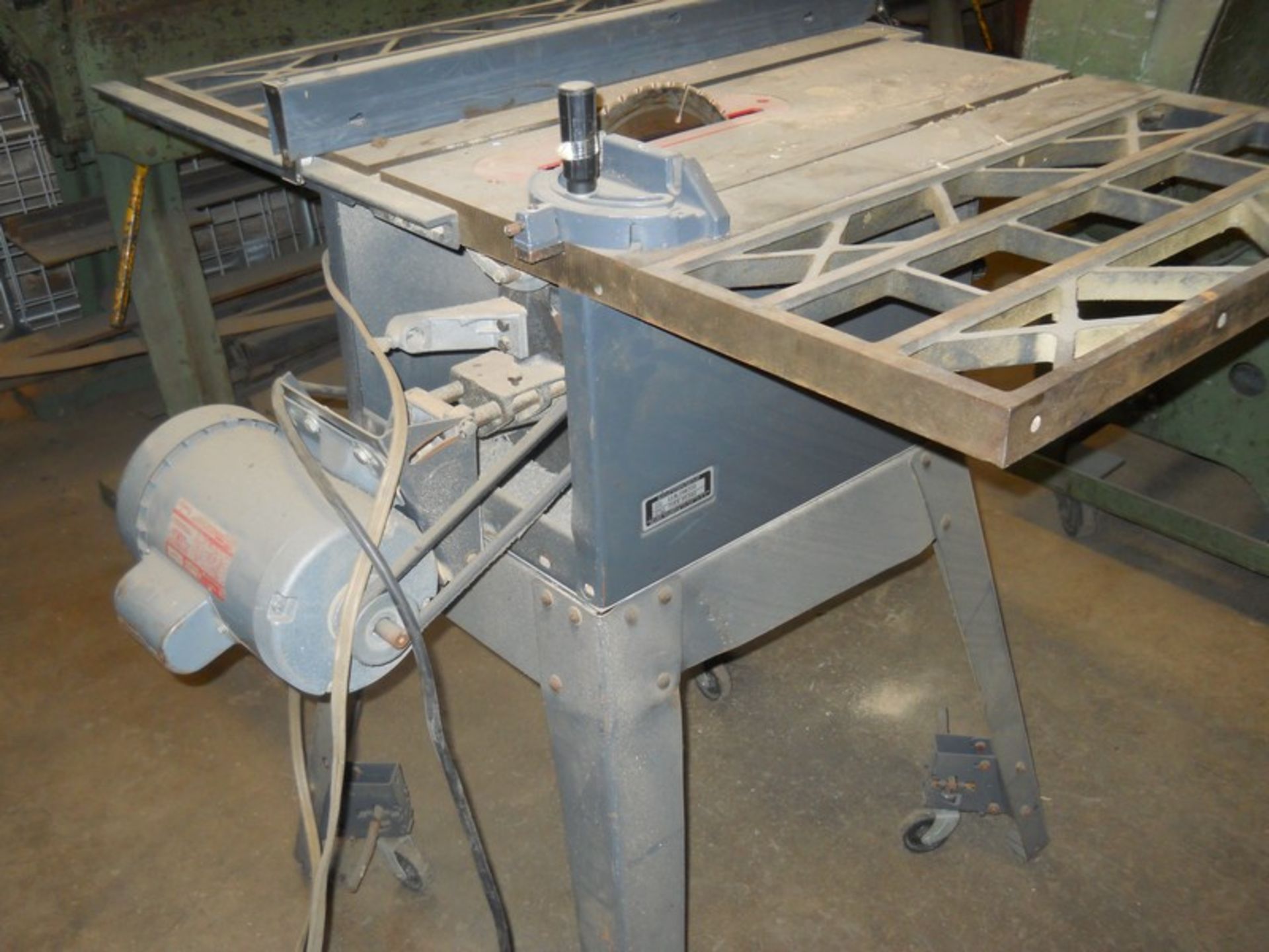 Sears Craftsman 10 in. Model 113.298720 Portable Table Saw, S/N: 7313.P1340 - Image 4 of 6