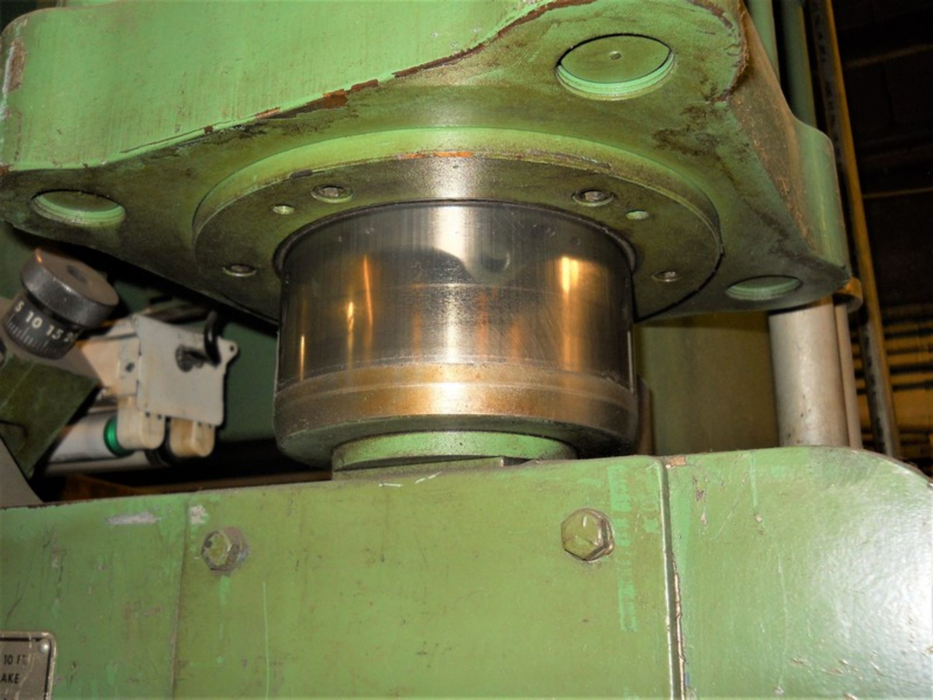 Cincinnati 12 ft. x 135-Ton Cap. Model 135CB x 10ft Hydraulic Press Brake, S/N: 42479; with 8 in. - Image 9 of 20