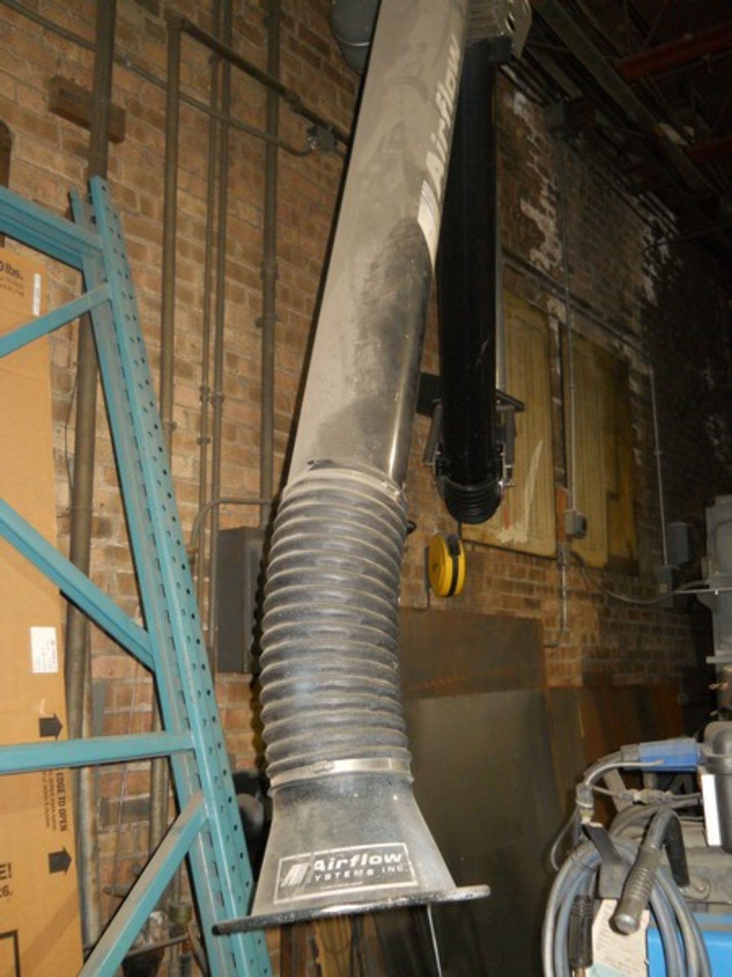 Airflow Systems Fume Collector; with Related Exhaust Blower - Image 3 of 6