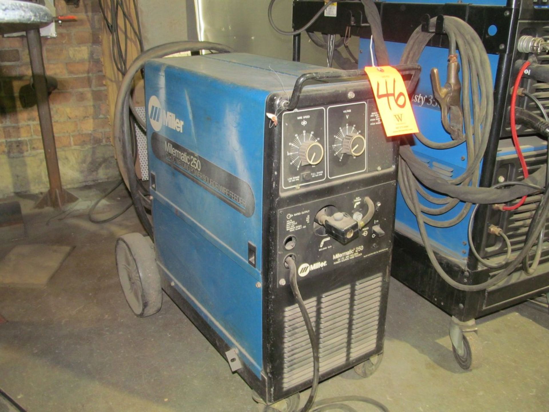 Miller Millermatic 250 Welding Power Source