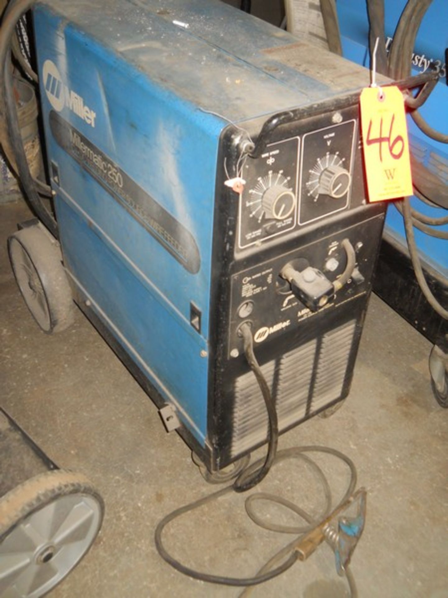 Miller Millermatic 250 Welding Power Source - Image 3 of 6