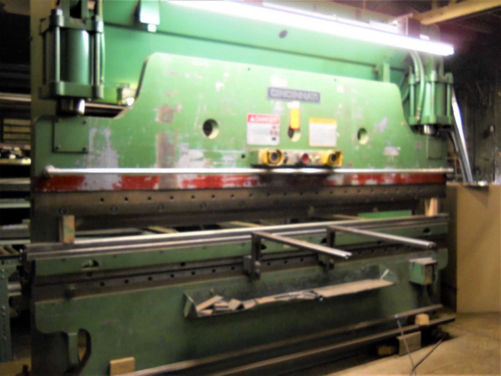 Cincinnati 12 ft. x 135-Ton Cap. Model 135CB x 10ft Hydraulic Press Brake, S/N: 42479; with 8 in. - Image 5 of 20