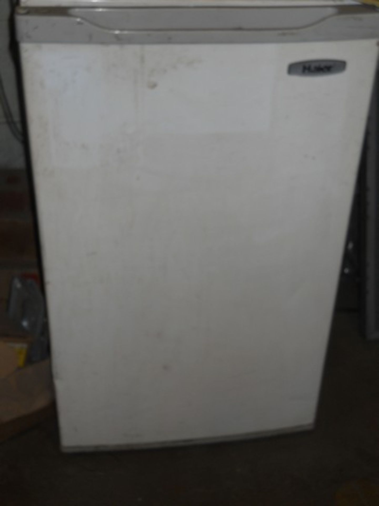 Lot - Lathem Time Clock; (1) Haier Single Door Refrigerator - Image 3 of 3
