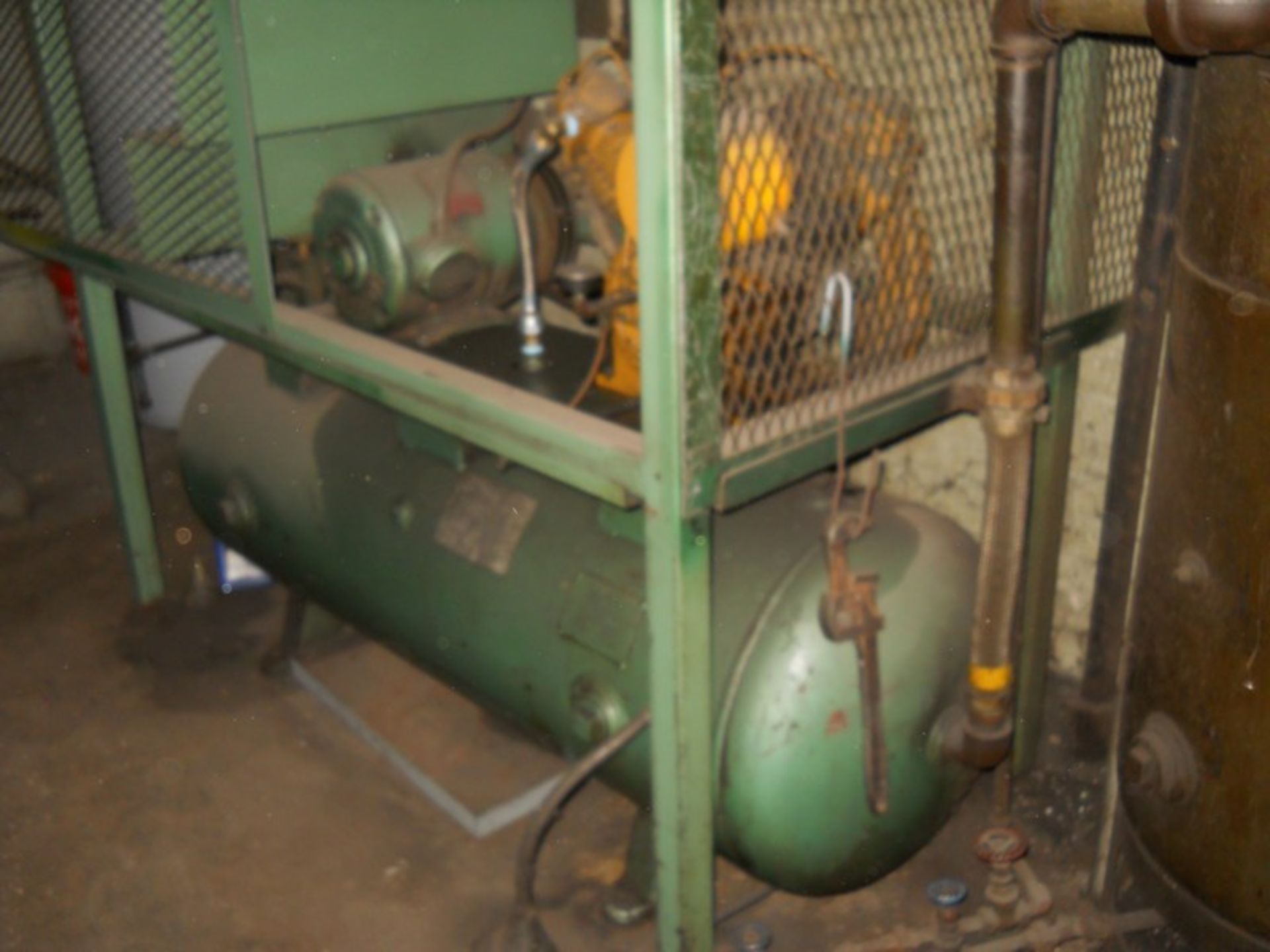 5-HP (approx.) Horizontal Tank Mounted Air Compressor - Image 2 of 6