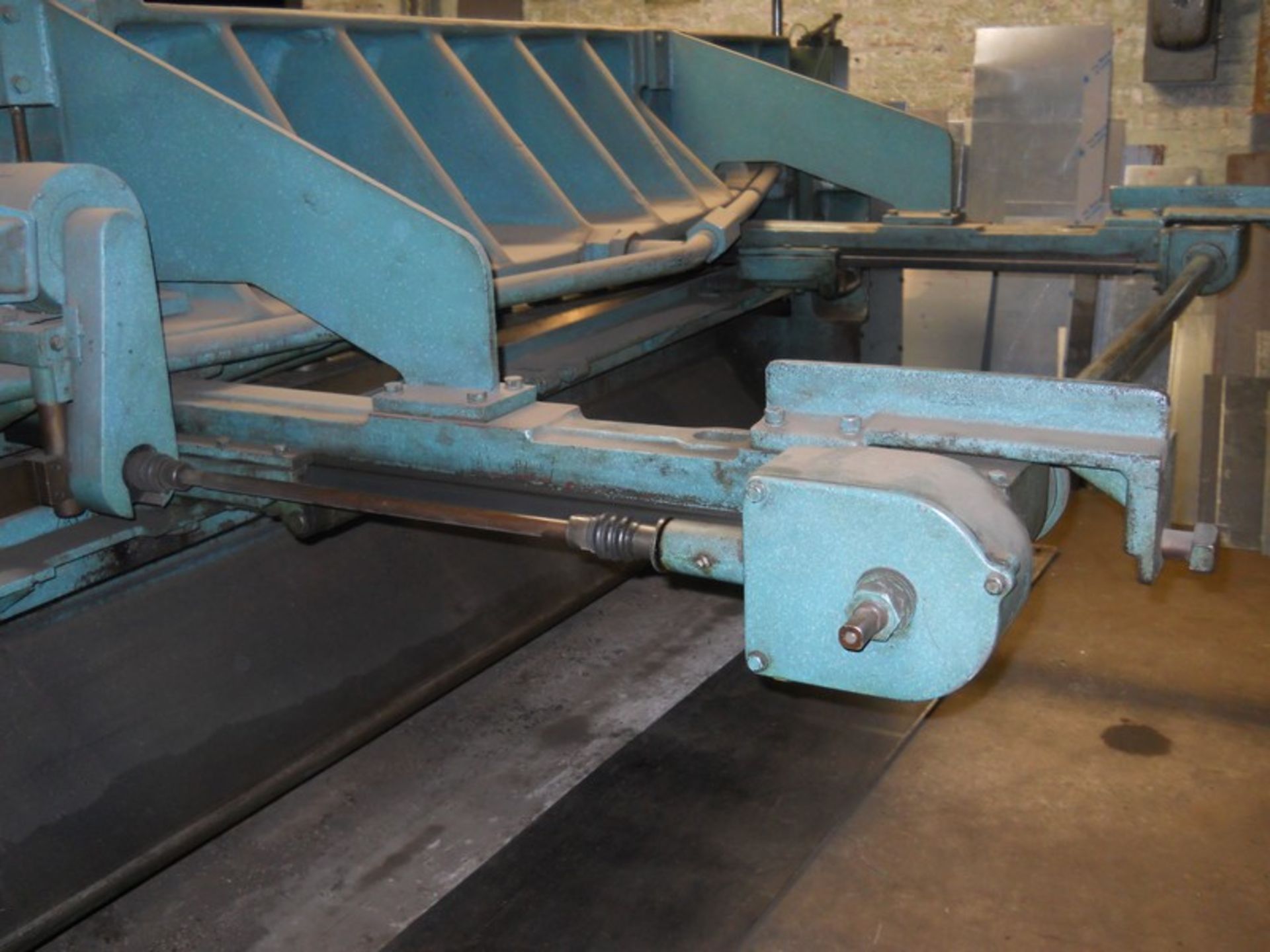 Wysong 1/4 in. x 10 ft. Cap. Model 1025 Shear, S/N: P37-496; 1/4" x 10' Cap. (Mild Steel); 55- - Image 15 of 17