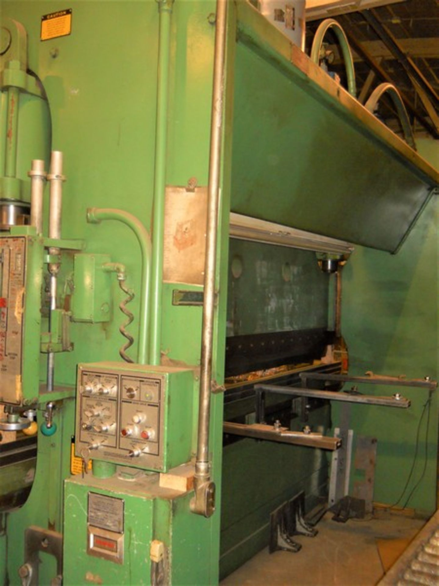 Cincinnati 12 ft. x 135-Ton Cap. Model 135CB x 10ft Hydraulic Press Brake, S/N: 42479; with 8 in. - Image 10 of 20