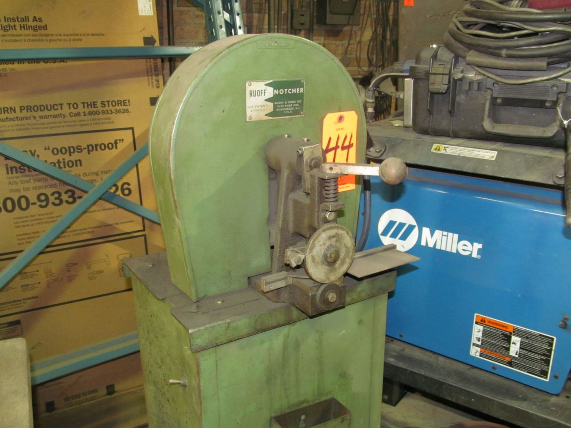 Rouff Notching Machine