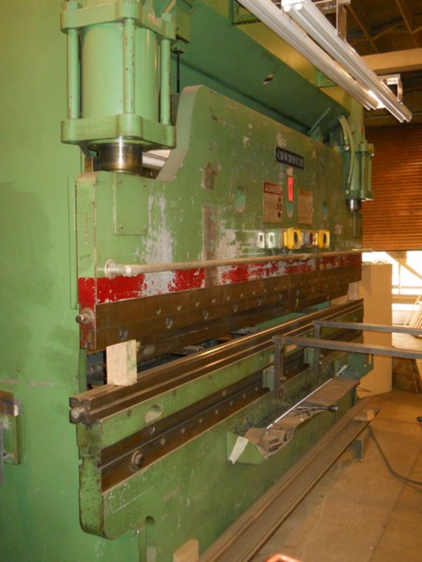 Cincinnati 12 ft. x 135-Ton Cap. Model 135CB x 10ft Hydraulic Press Brake, S/N: 42479; with 8 in. - Image 7 of 20