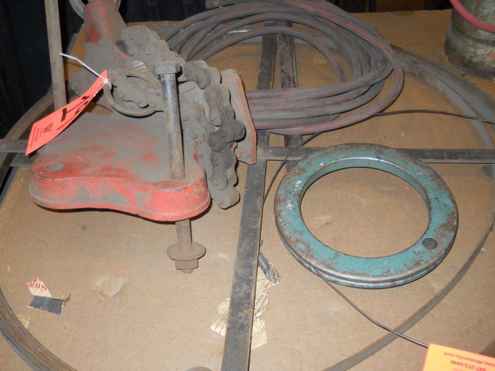 Lot - Nye No. 5S Chain Clamp; Hose, Snakes - Image 4 of 5