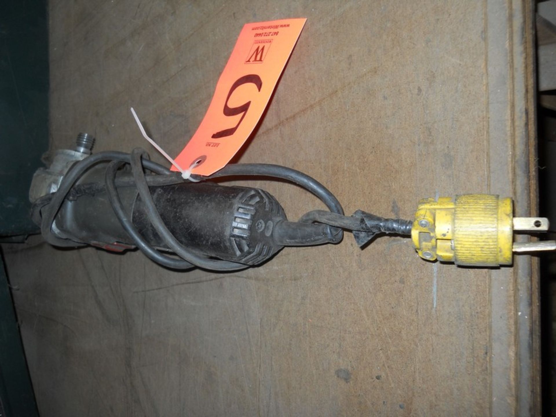 Porter Cable Electric Right Angle Grinder - Image 2 of 2